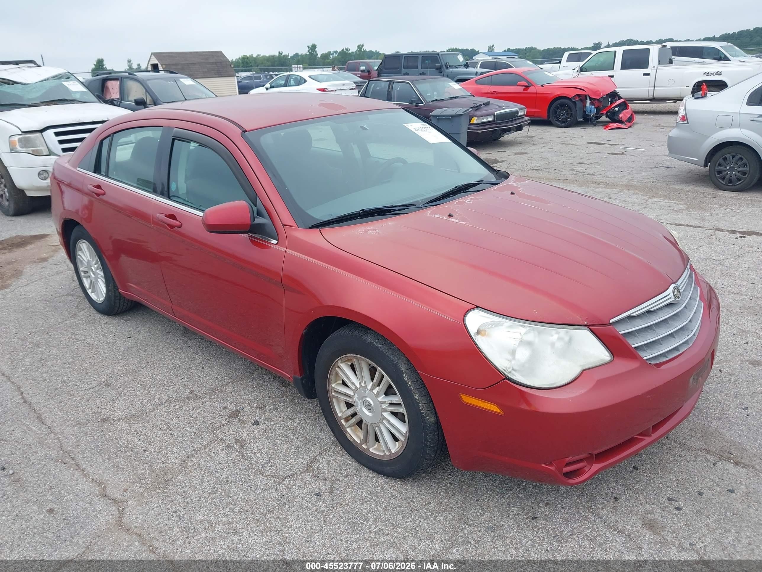 2007 Chrysler Sebring Touring, VIN 1C3LC56KX7N564136 — Normal wear
