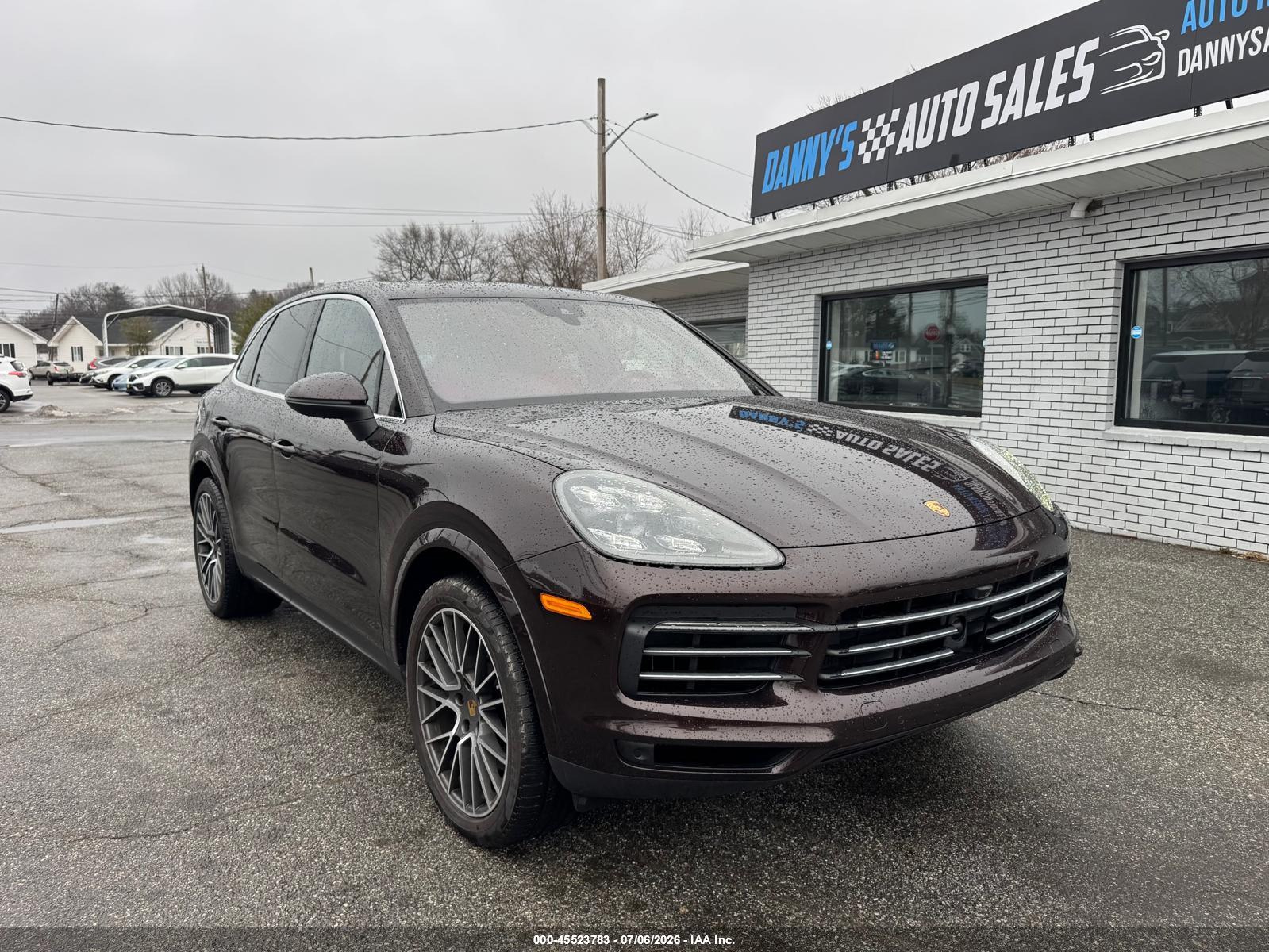 2021 Porsche Cayenne, VIN WP1AA2AY2MDA03187 — Not stated