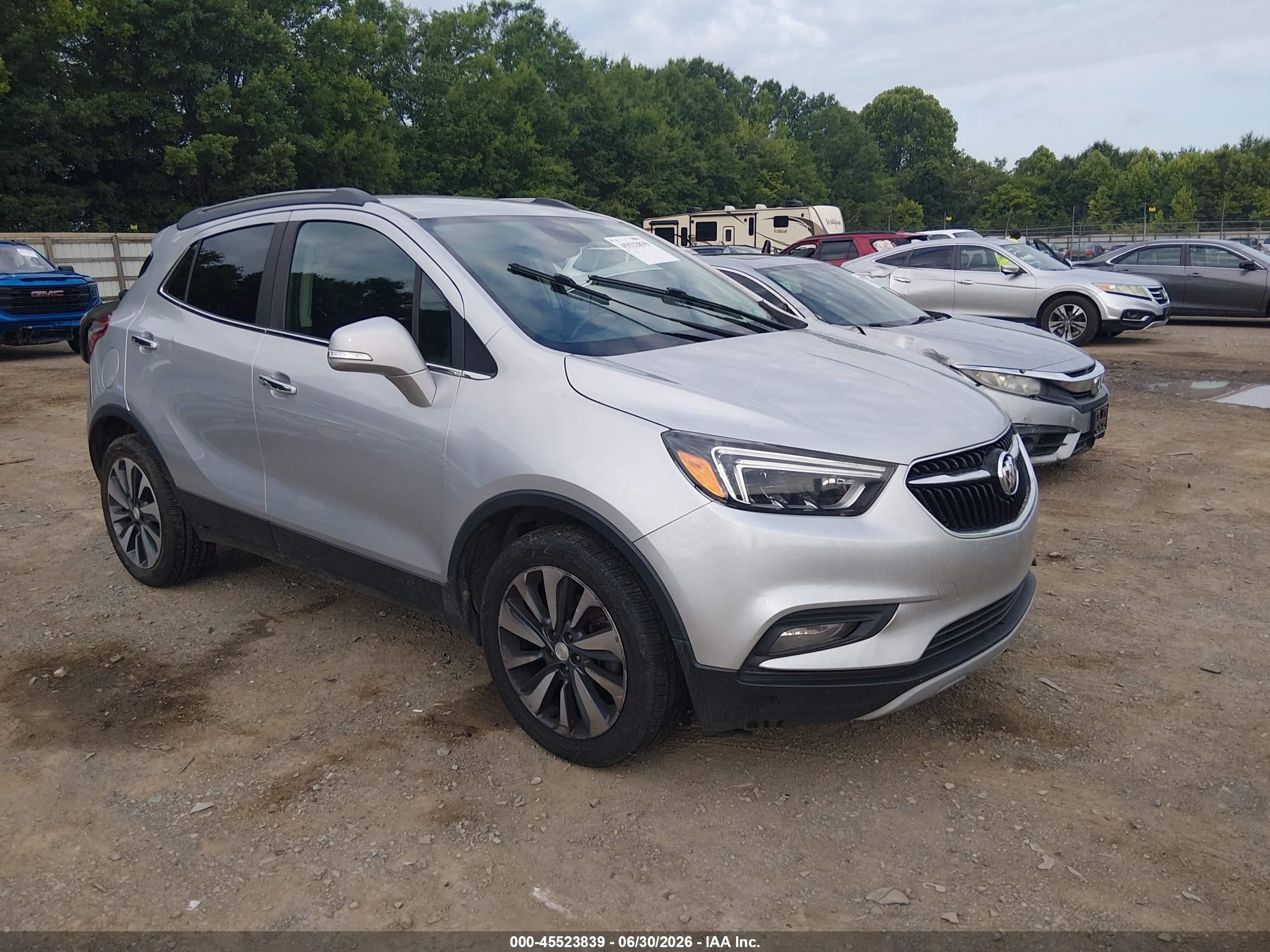 2020 Buick Encore Essence, VIN KL4CJCSB9LB035469 — Normal wear