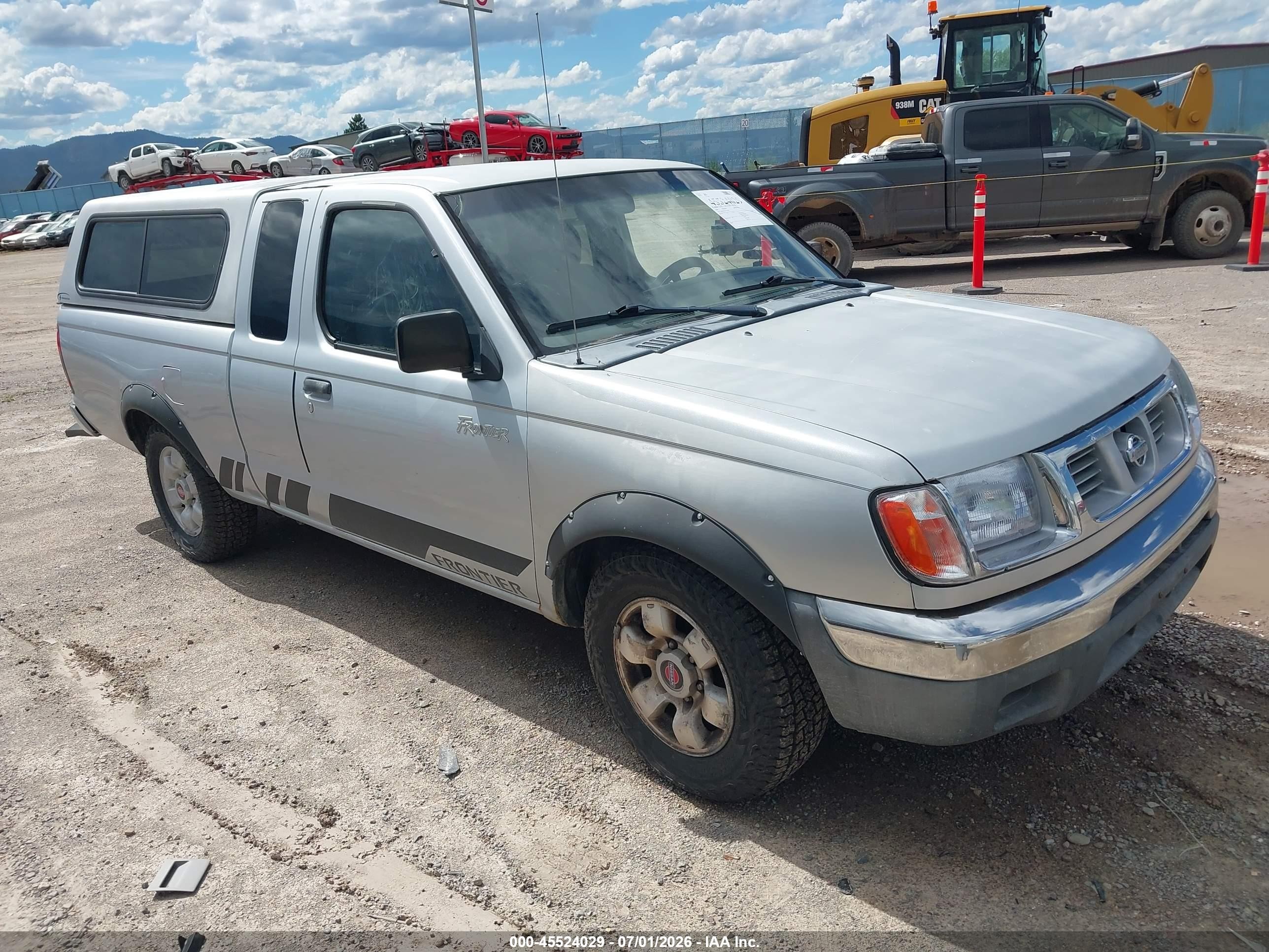 2000 Nissan Frontier XE, VIN 1N6DD26S7YC332602 — Normal wear