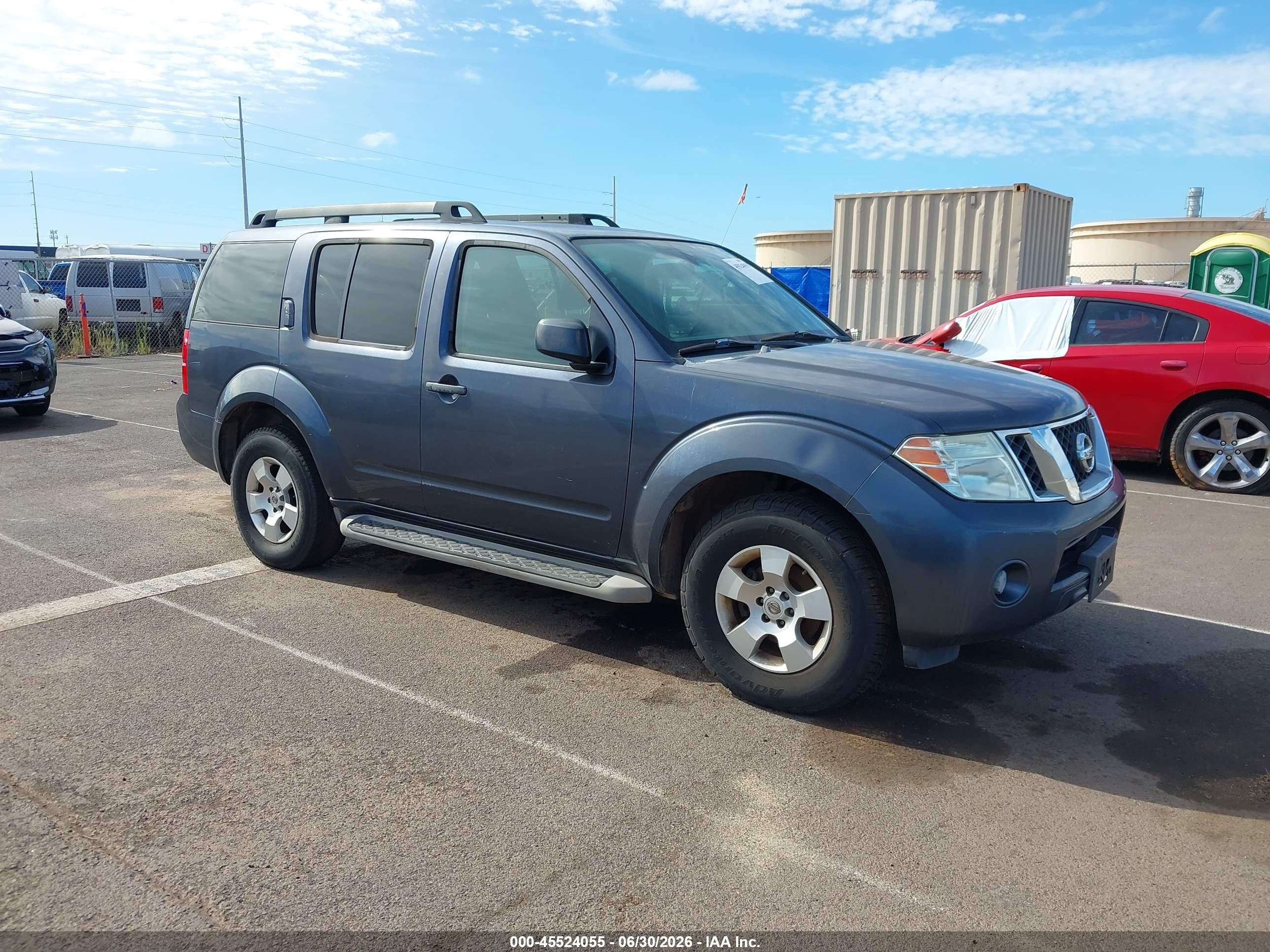 2010 Nissan Pathfinder S FE+, VIN 5N1AR1NN2AC612409 — Normal wear