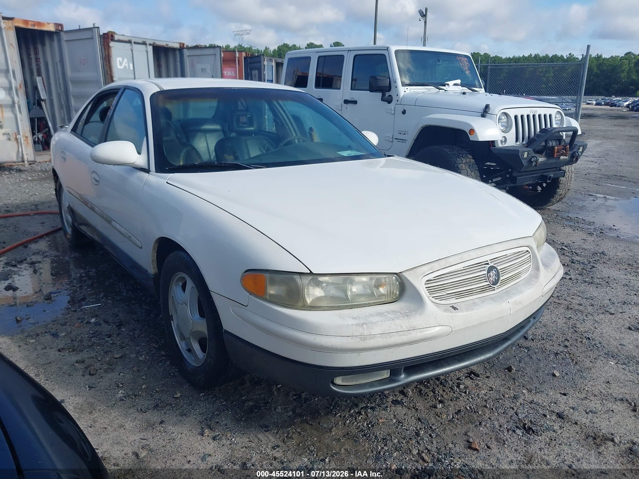 2002 Buick Regal GS, VIN 2G4WF551321238905 — Обычный износ