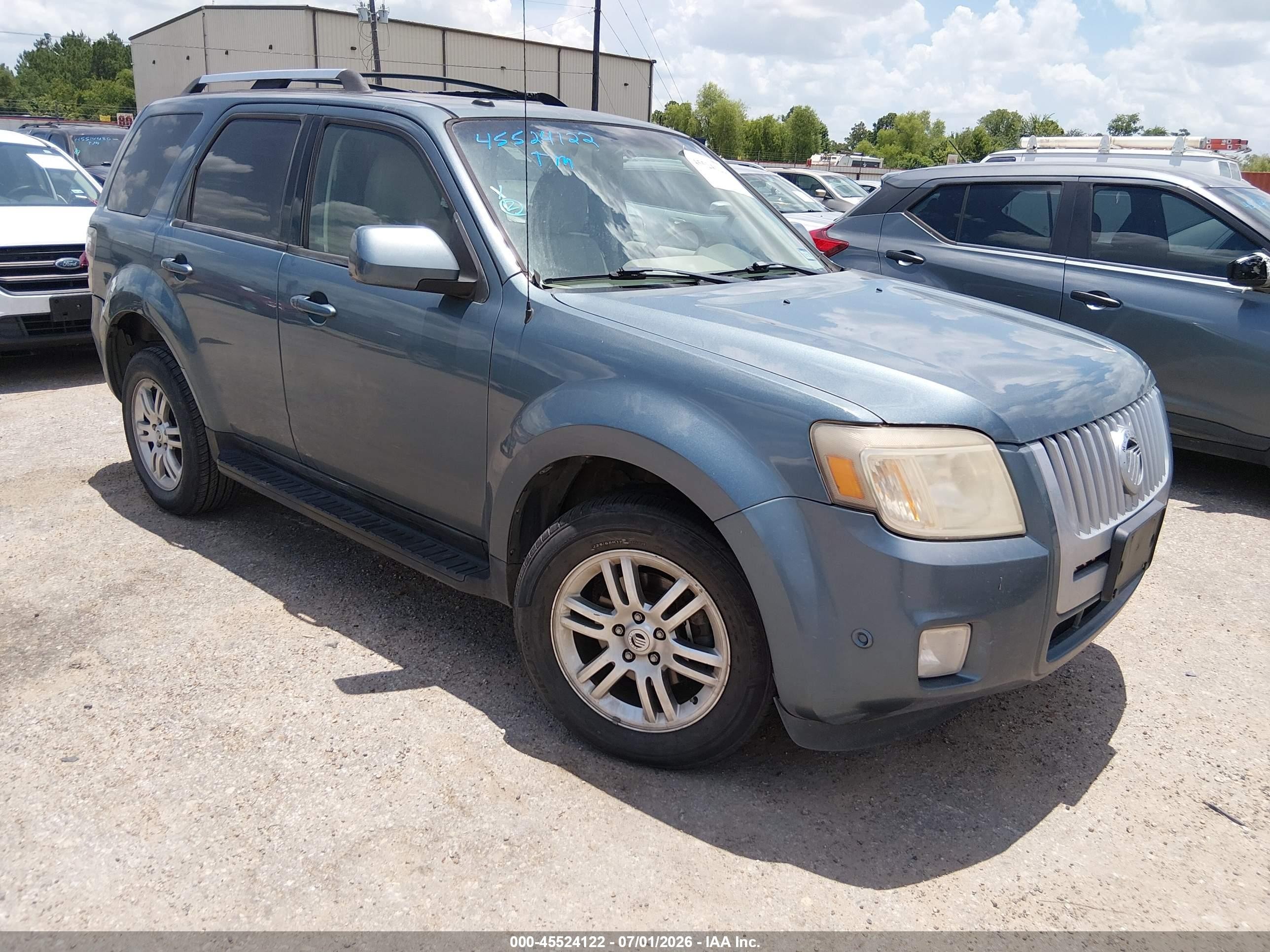 2010 Mercury Mariner Premier, VIN 4M2CN8H73AKJ06232 — Normal wear