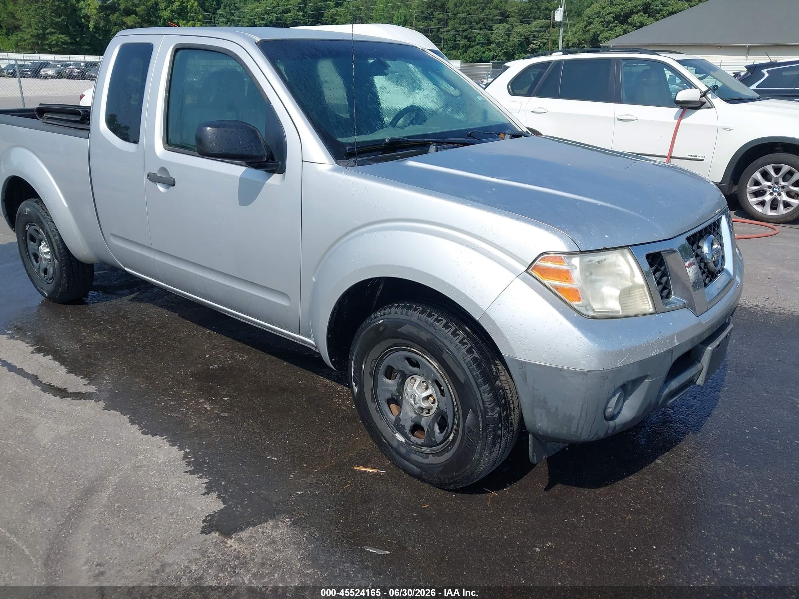 2010 Nissan Frontier SE, VIN 1N6BD0CT2AC436350 — Normal wear