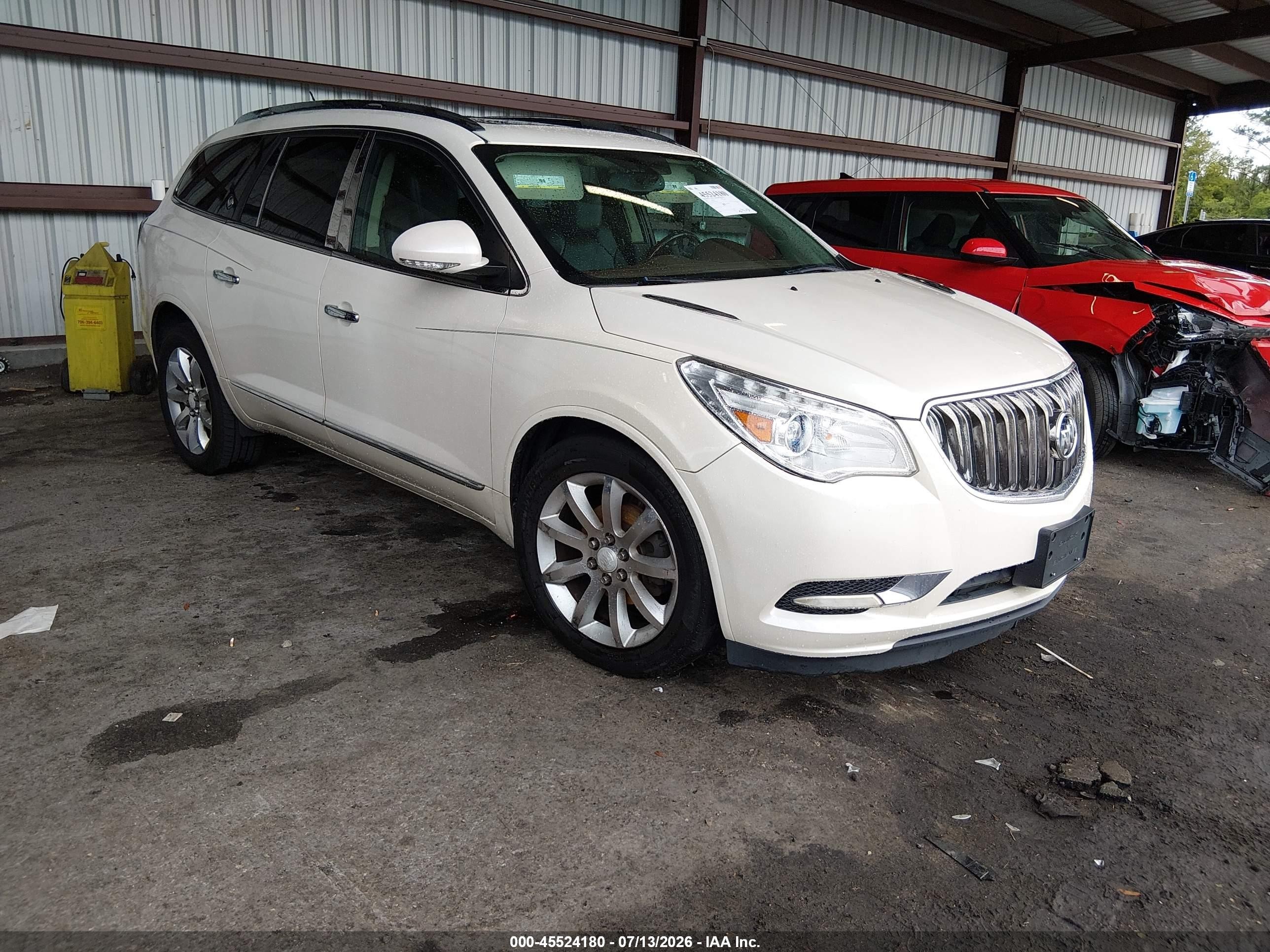 2013 Buick Enclave Premium, VIN 5GAKRDKD4DJ180414 — Normal wear