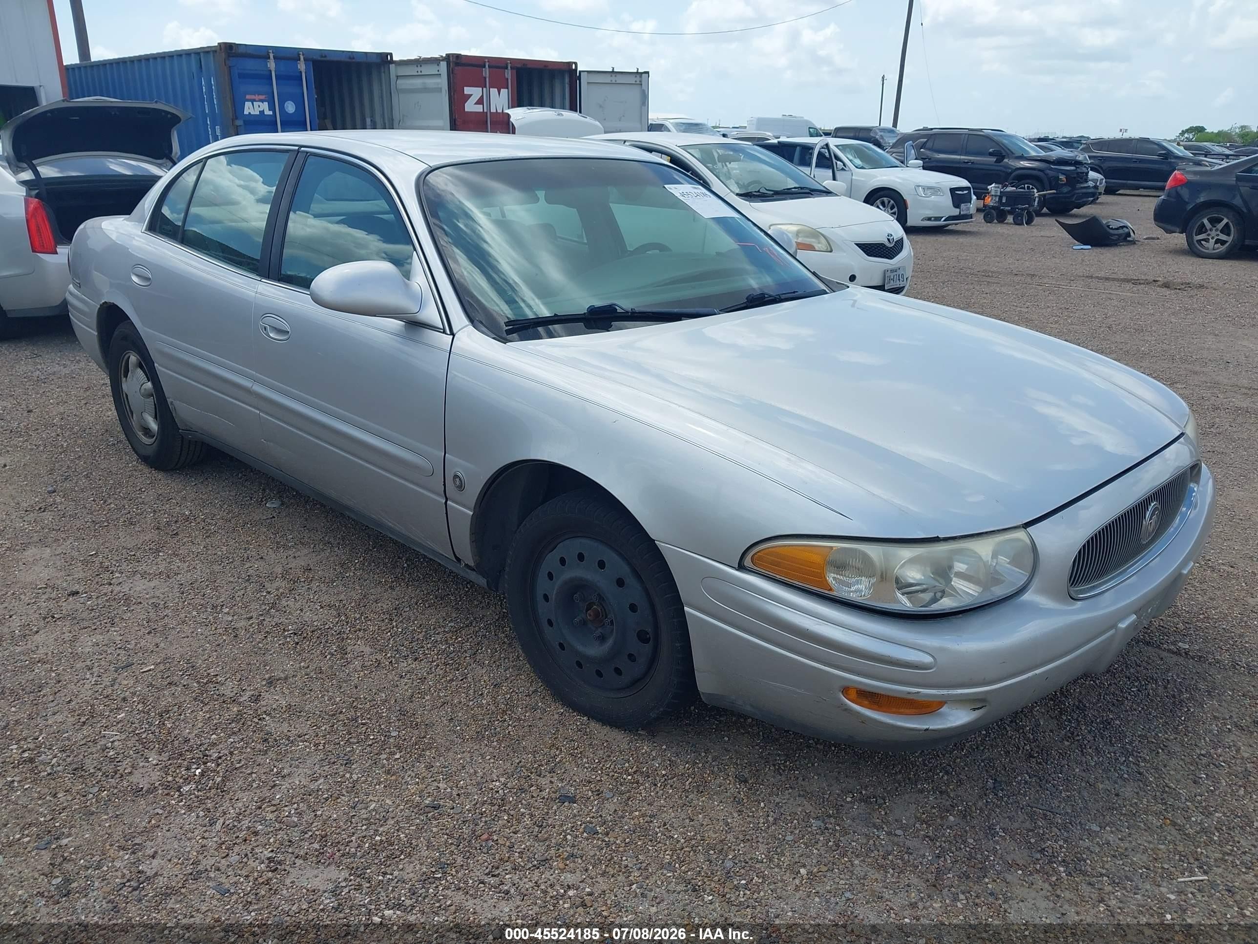2000 Buick LeSabre Limited, VIN 1G4HR54K5YU123035 — Normal wear
