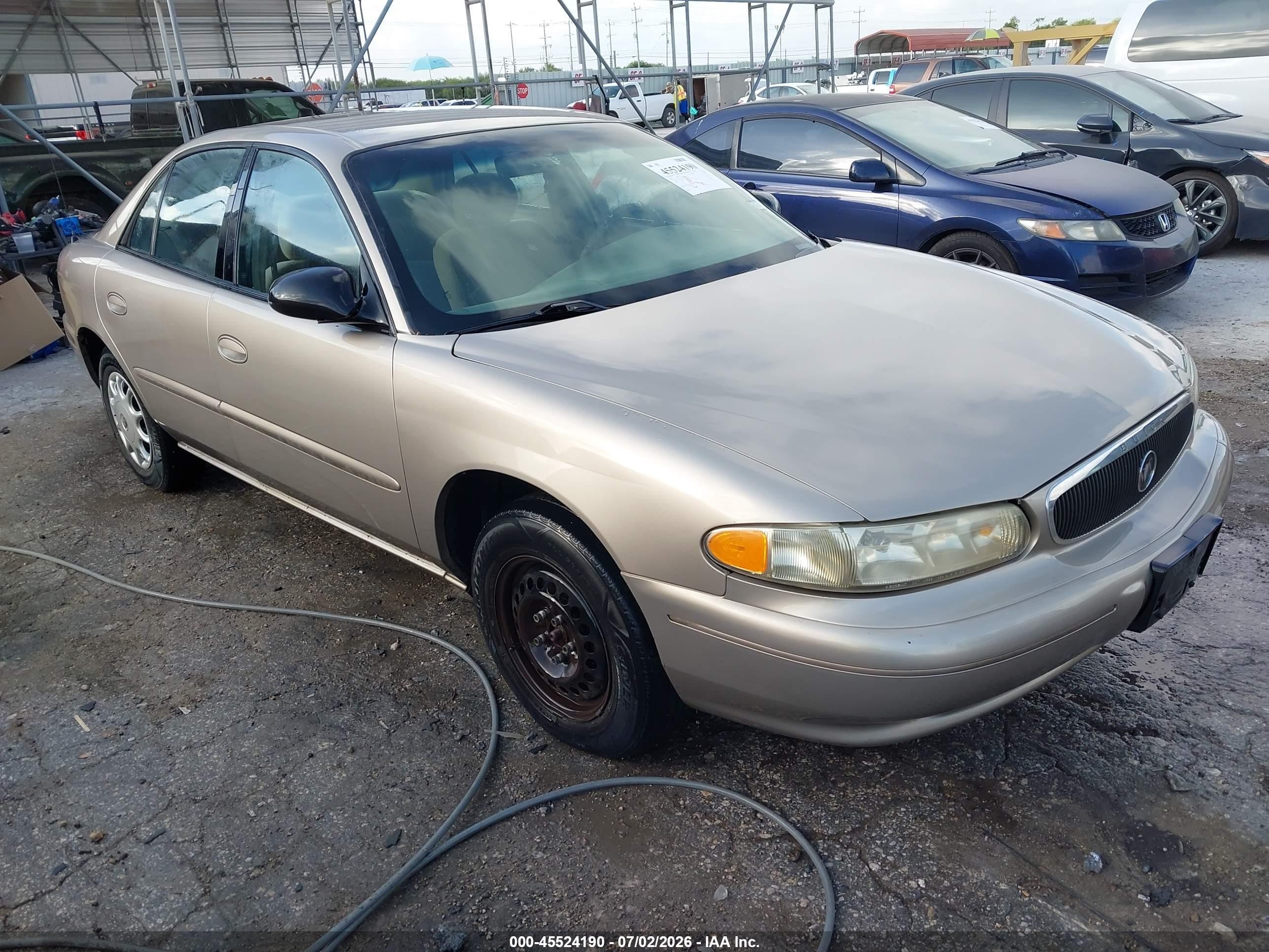 2003 Buick Century Custom, VIN 2G4WS52J831158999 — Normal wear
