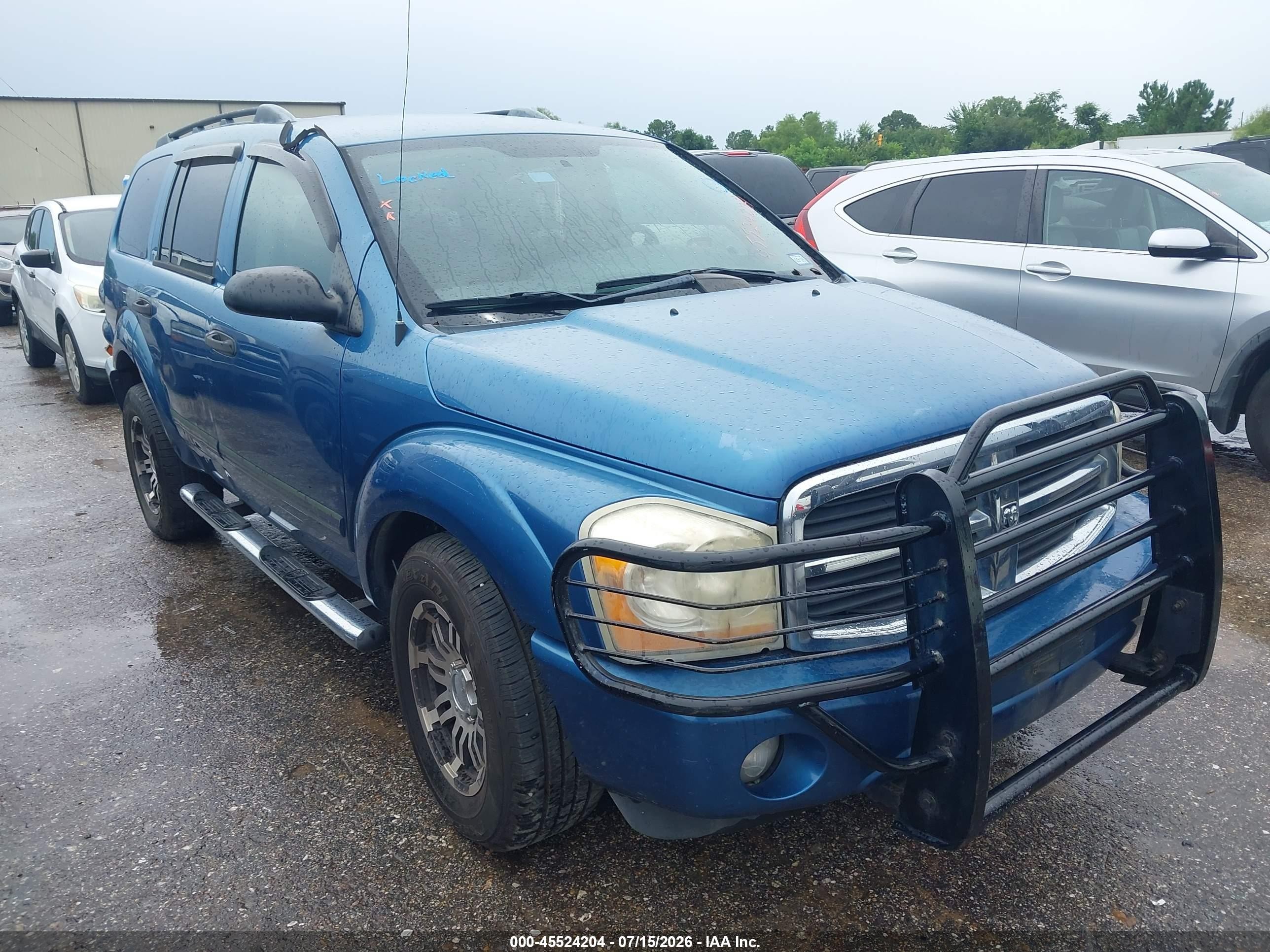 2005 Dodge Durango SLT, VIN 1D4HD48K55F580776 — Normal wear