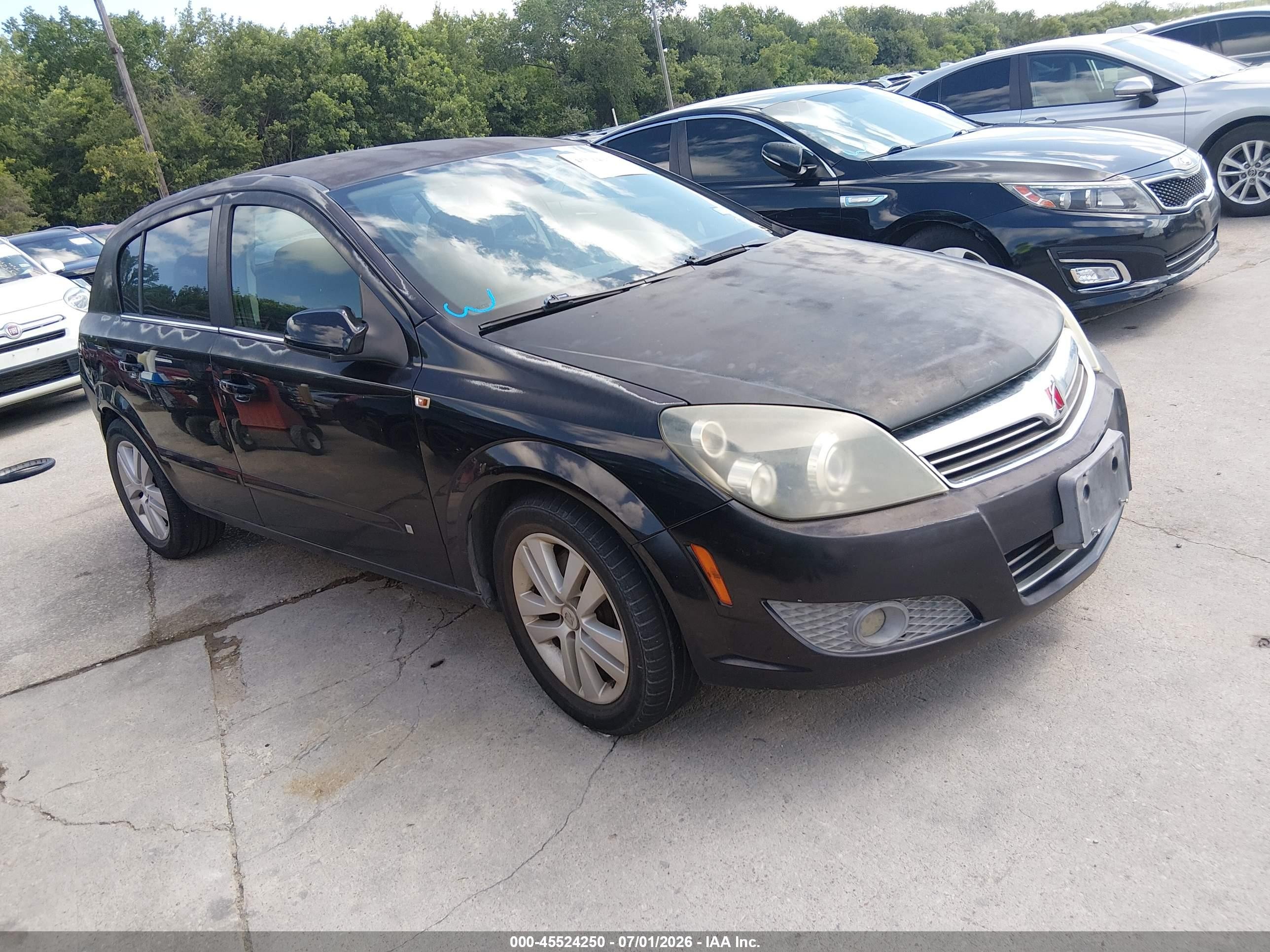 2008 Saturn Astra XR, VIN W08AT671285035756 — Normal wear