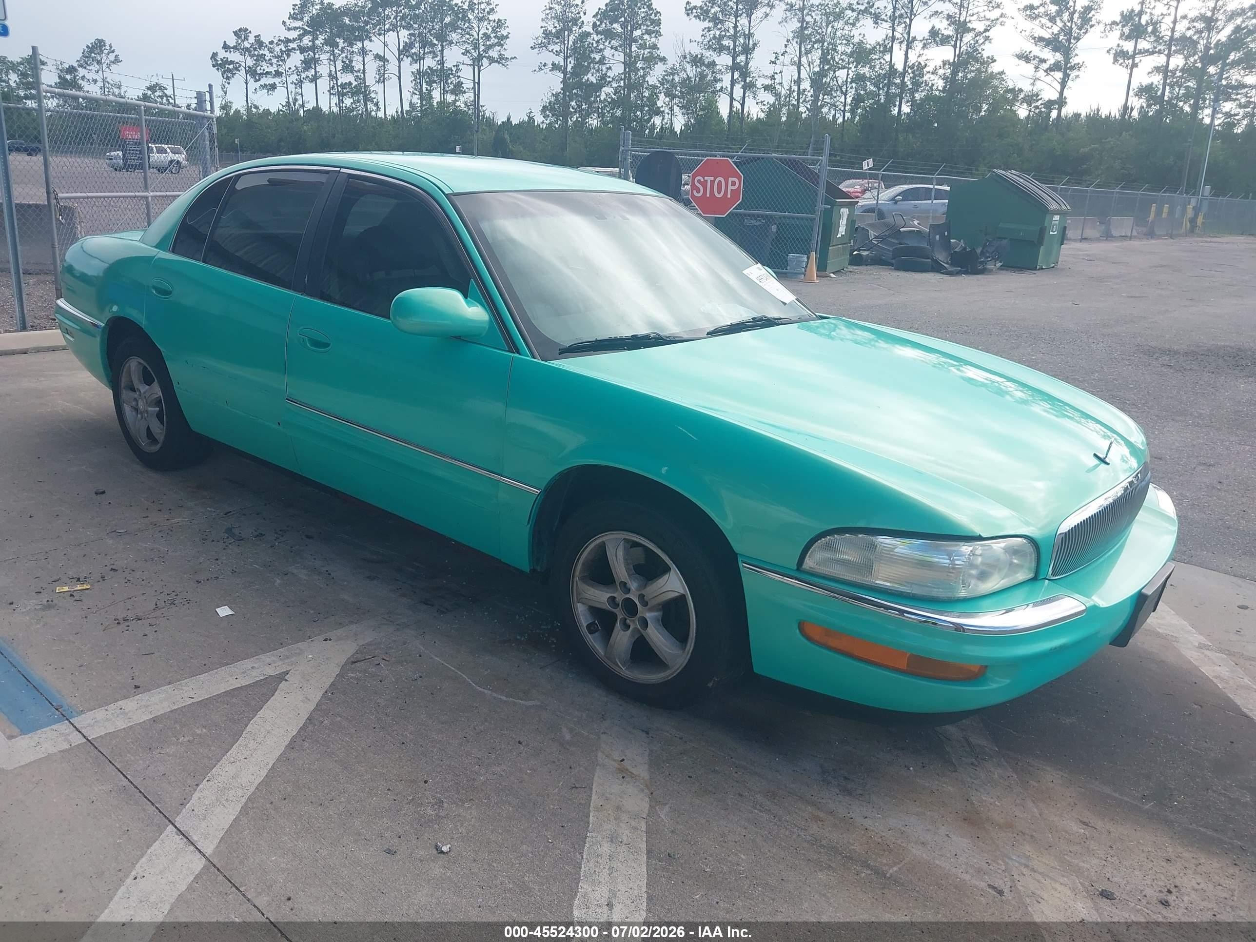1997 Buick Park Avenue, VIN 1G4CW52K1V4611996 — Normal wear