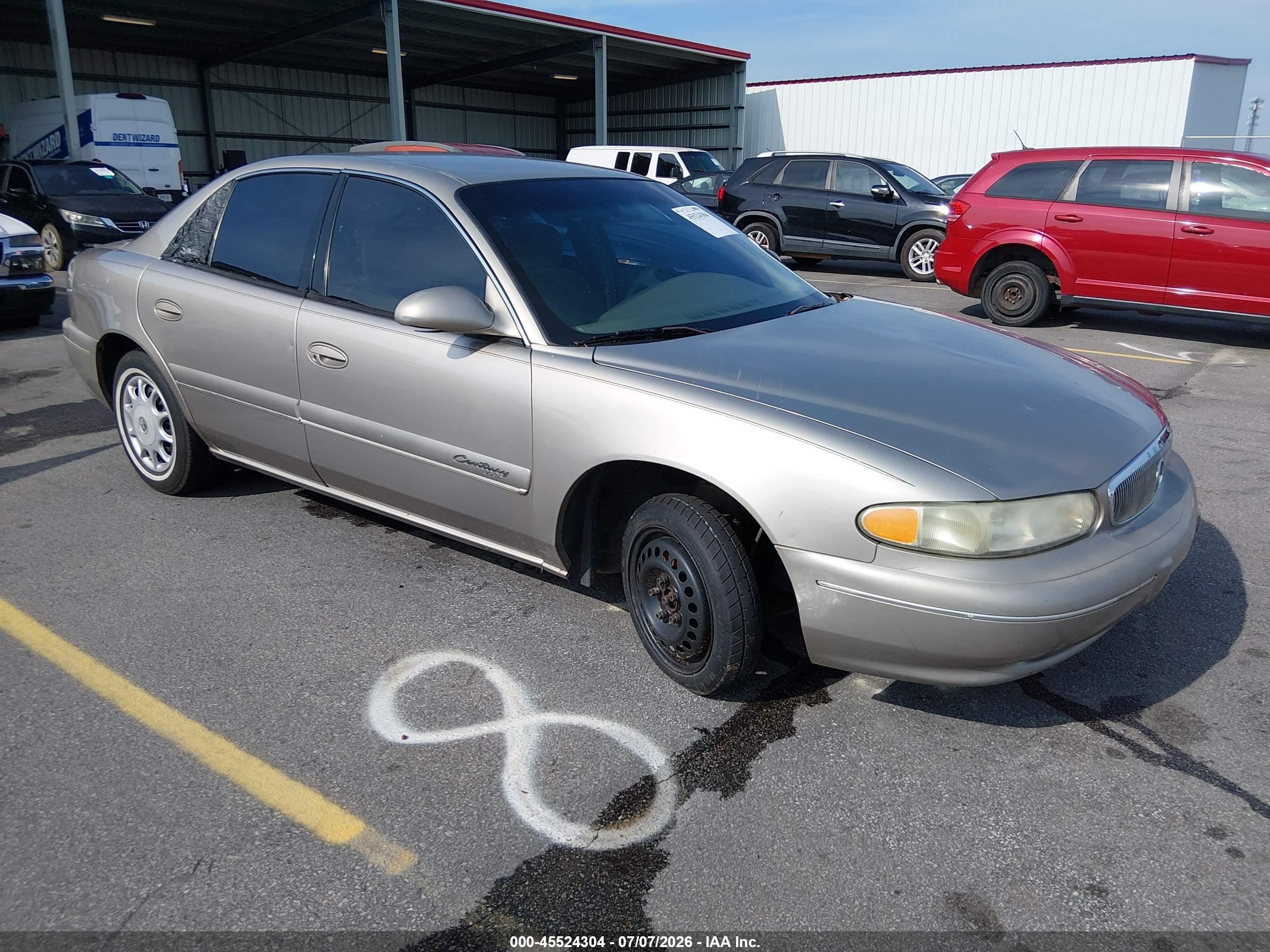 2001 Buick Century Custom, VIN 2G4WS52J211199769 — Обычный износ