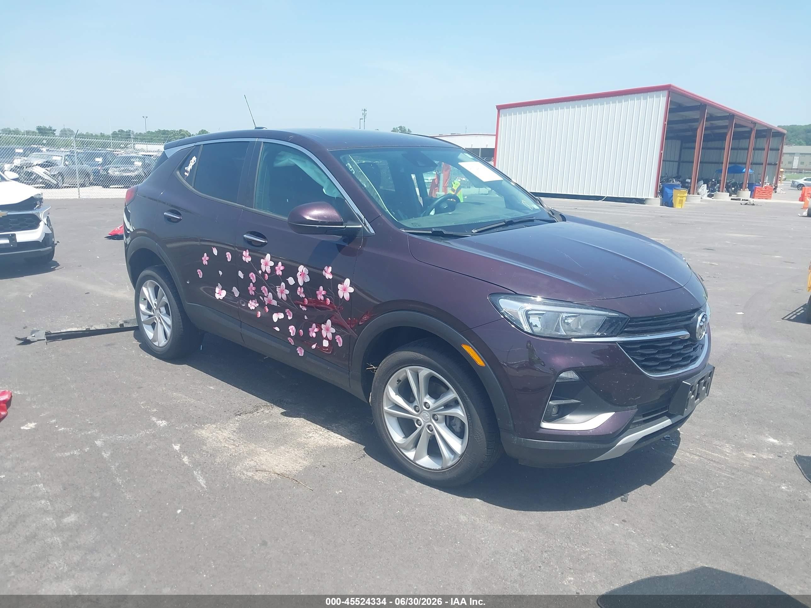 2021 Buick Encore GX Preferred, VIN KL4MMBS27MB071944 — Front end