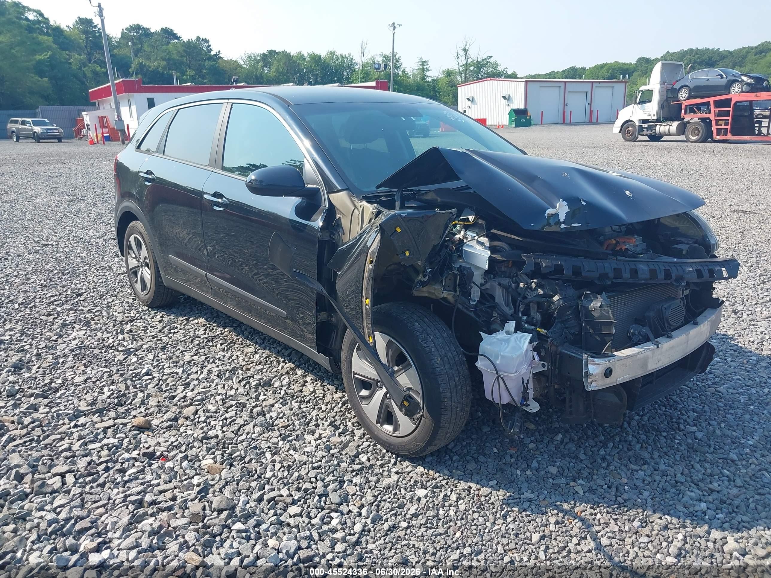 2018 Kia Niro LX, VIN KNDCB3LC8J5176507 — Normal wear
