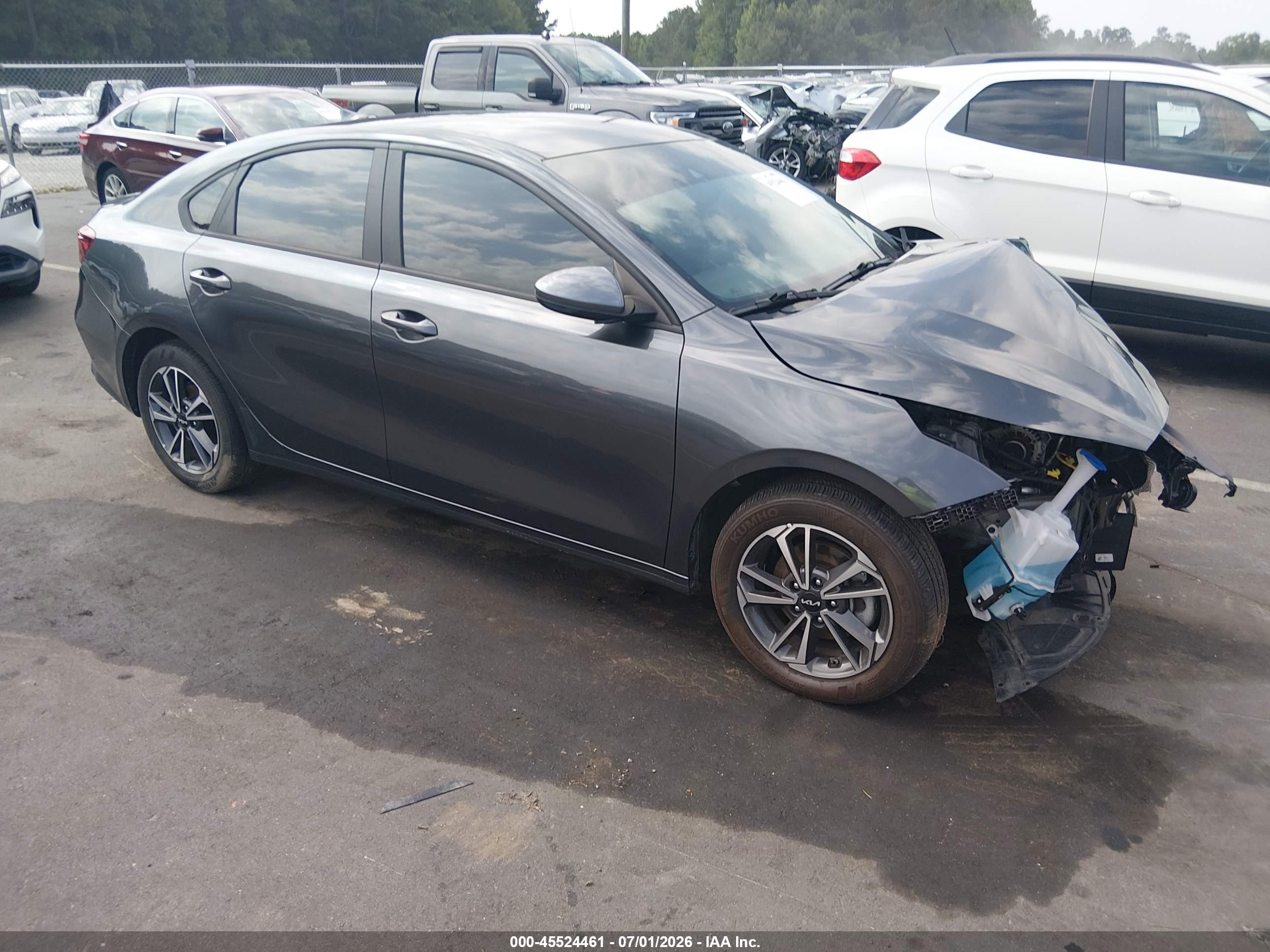 2023 Kia Forte LXS, VIN 3KPF24AD3PE640458 — Front end