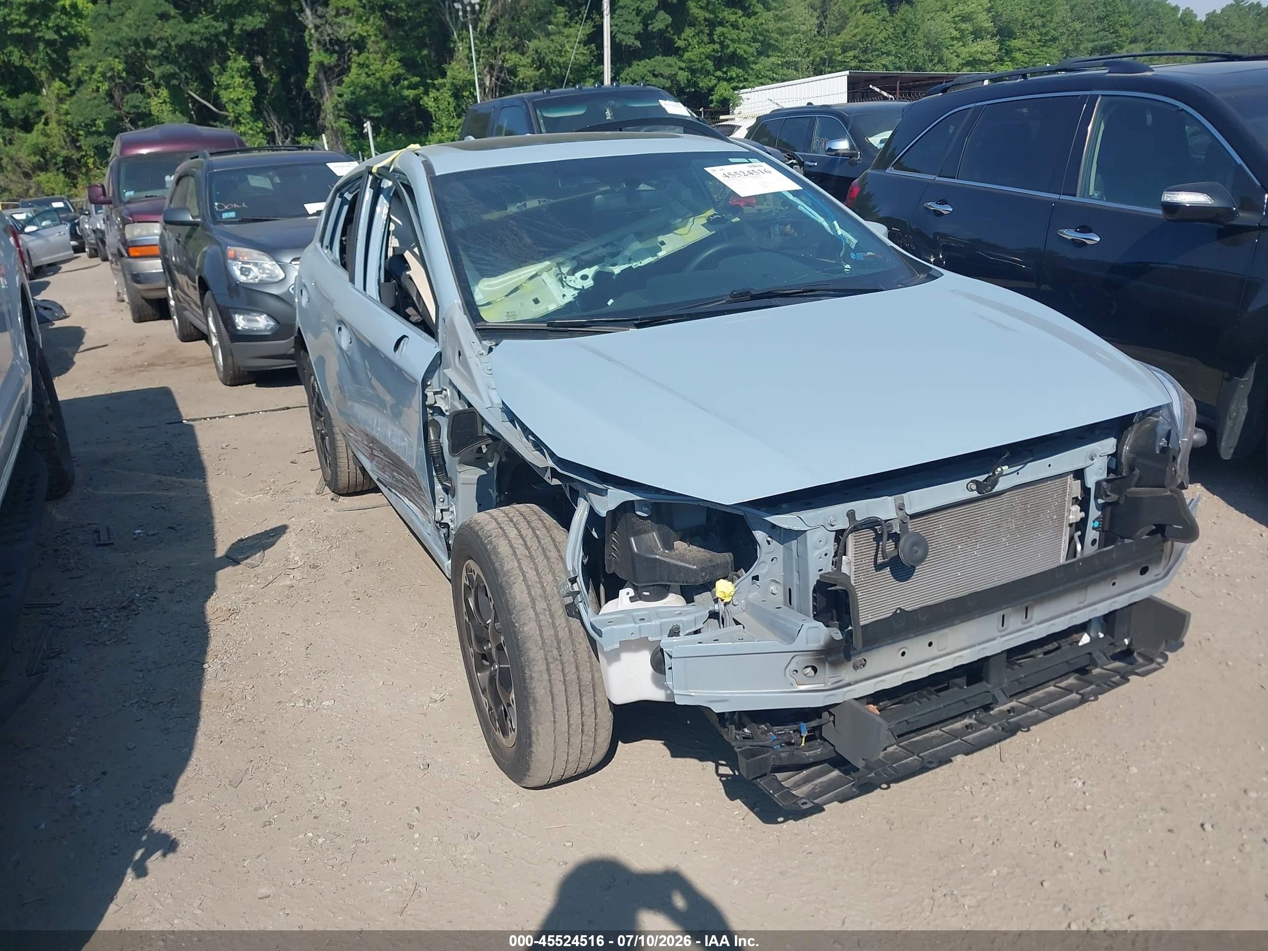 2023 Subaru Crosstrek Premium, VIN JF2GTAEC3PH320120 — Front end