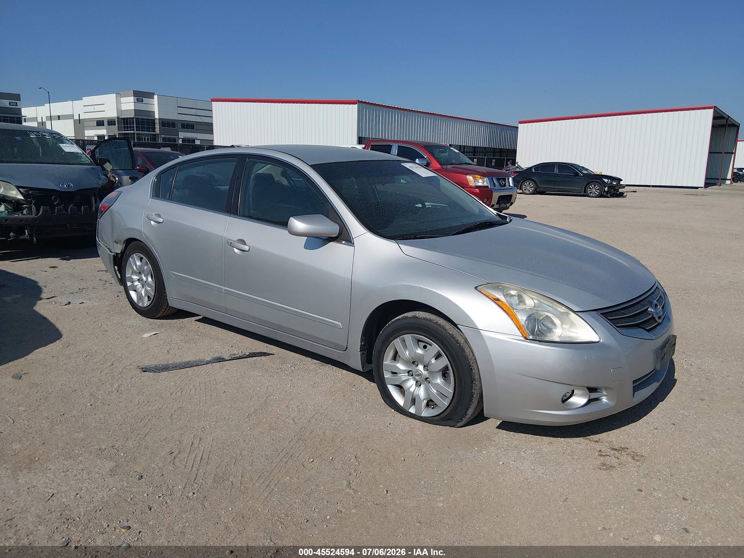 2012 Nissan Altima S, VIN 1N4AL2AP5CC192267 — Normal wear