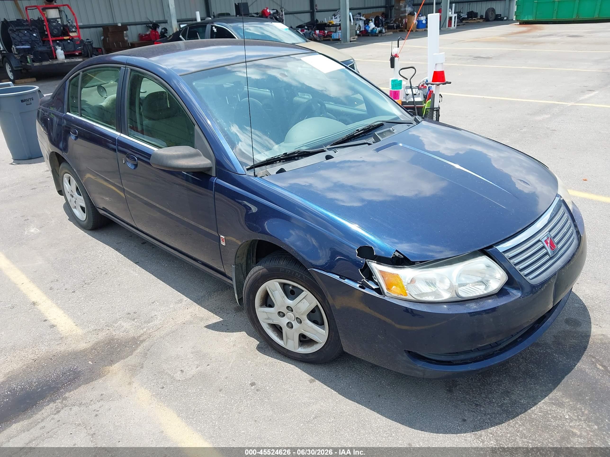 2007 Saturn ION ION 2, VIN 1G8AJ55F27Z113590 — Normal wear