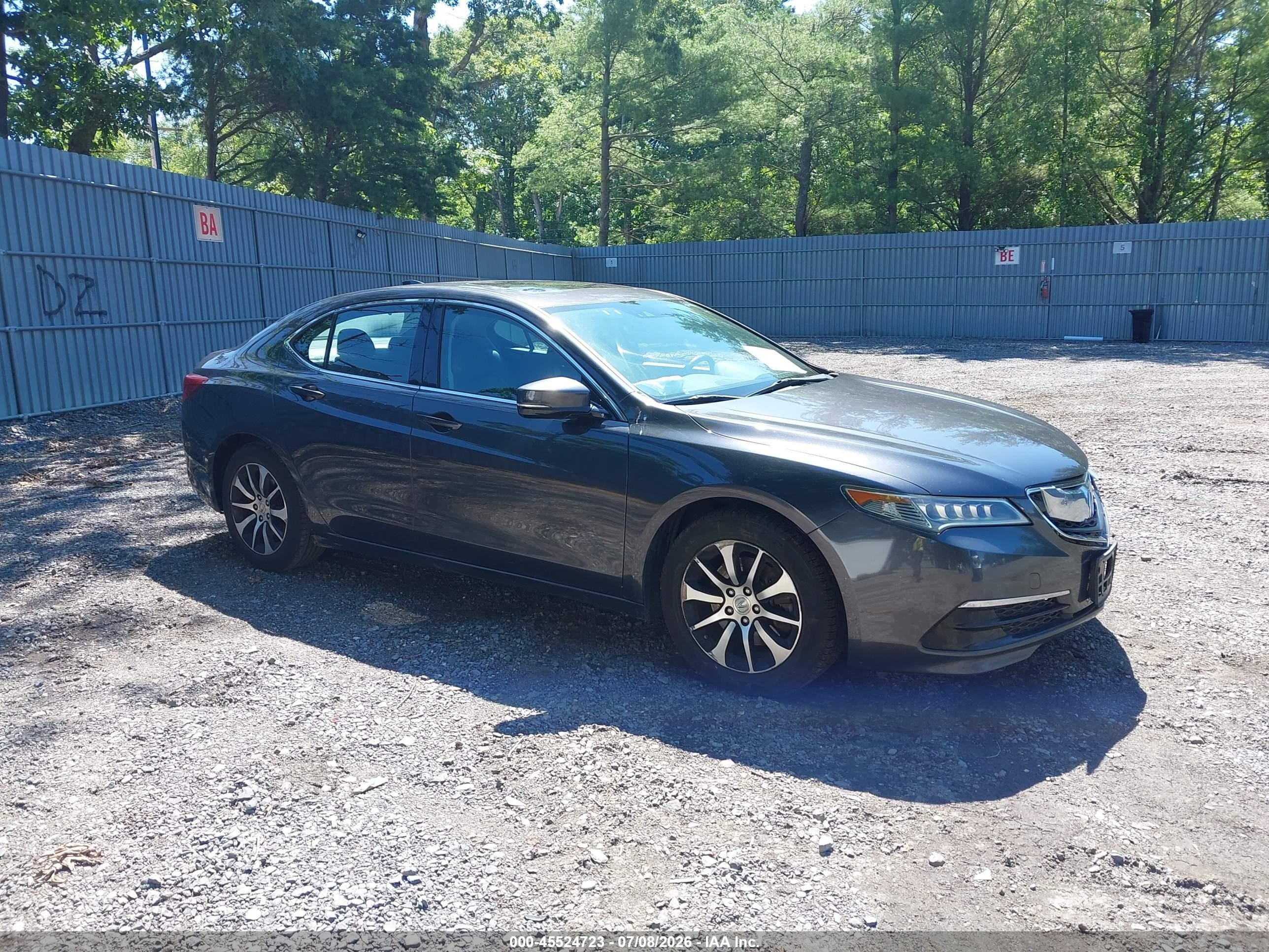 2015 Acura TLX Technology, VIN 19UUB1F56FA016888 — Перед