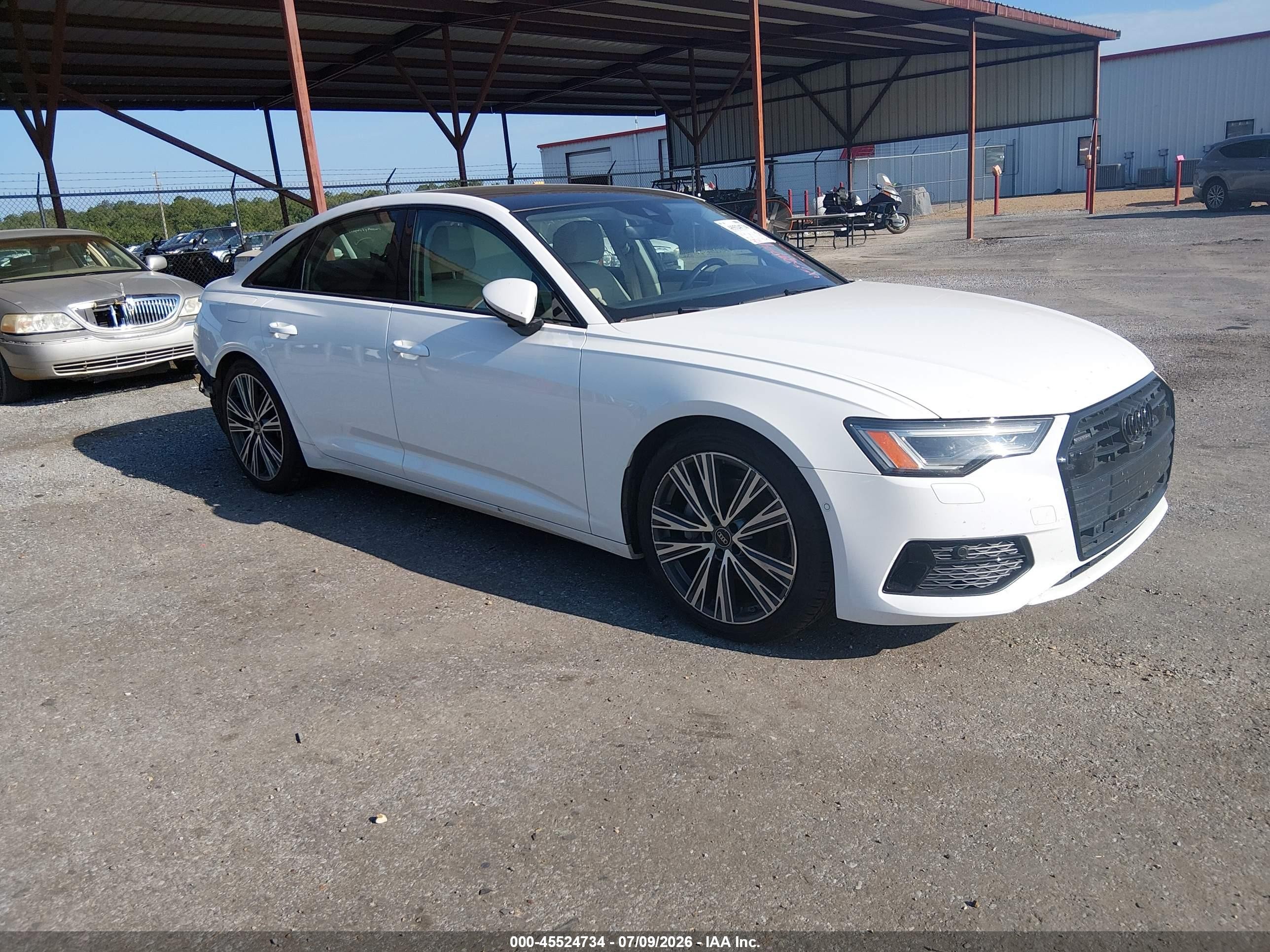 2022 Audi A6 Premium Plus, VIN WAUE3BF27NN014230 — Rear end