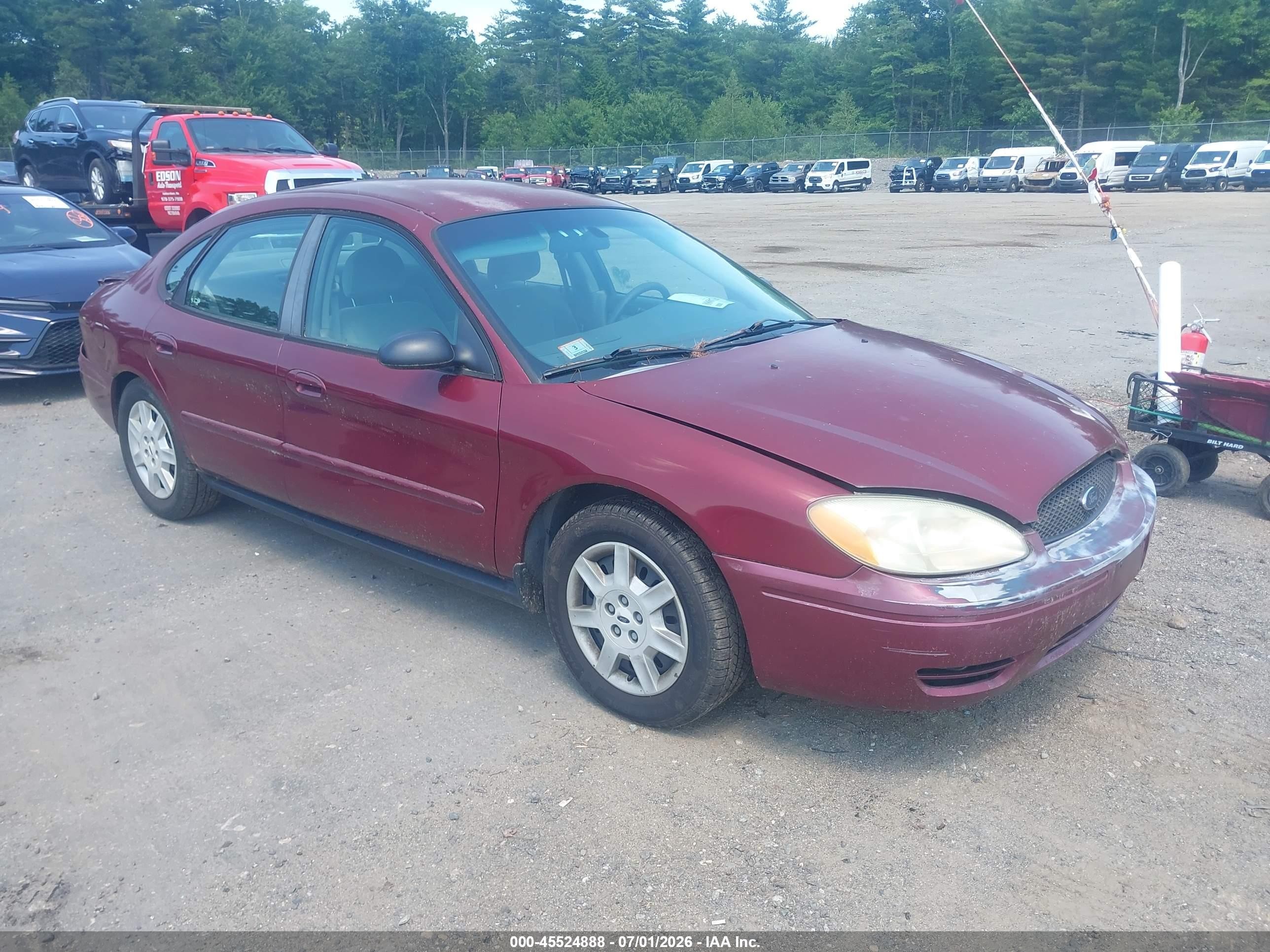 2006 Ford Taurus SE, VIN 1FAHP53U36A153913 — Зад