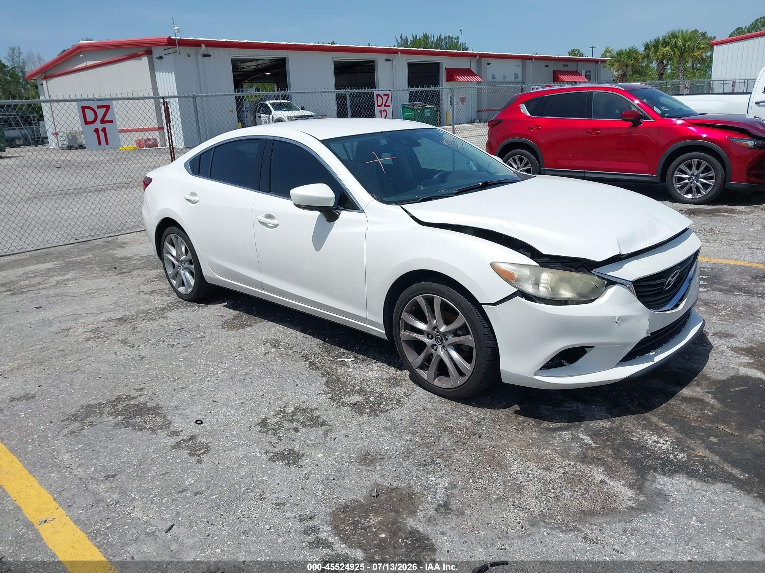 2017 Mazda 6 Touring, VIN JM1GL1V58H1149441 — Not stated