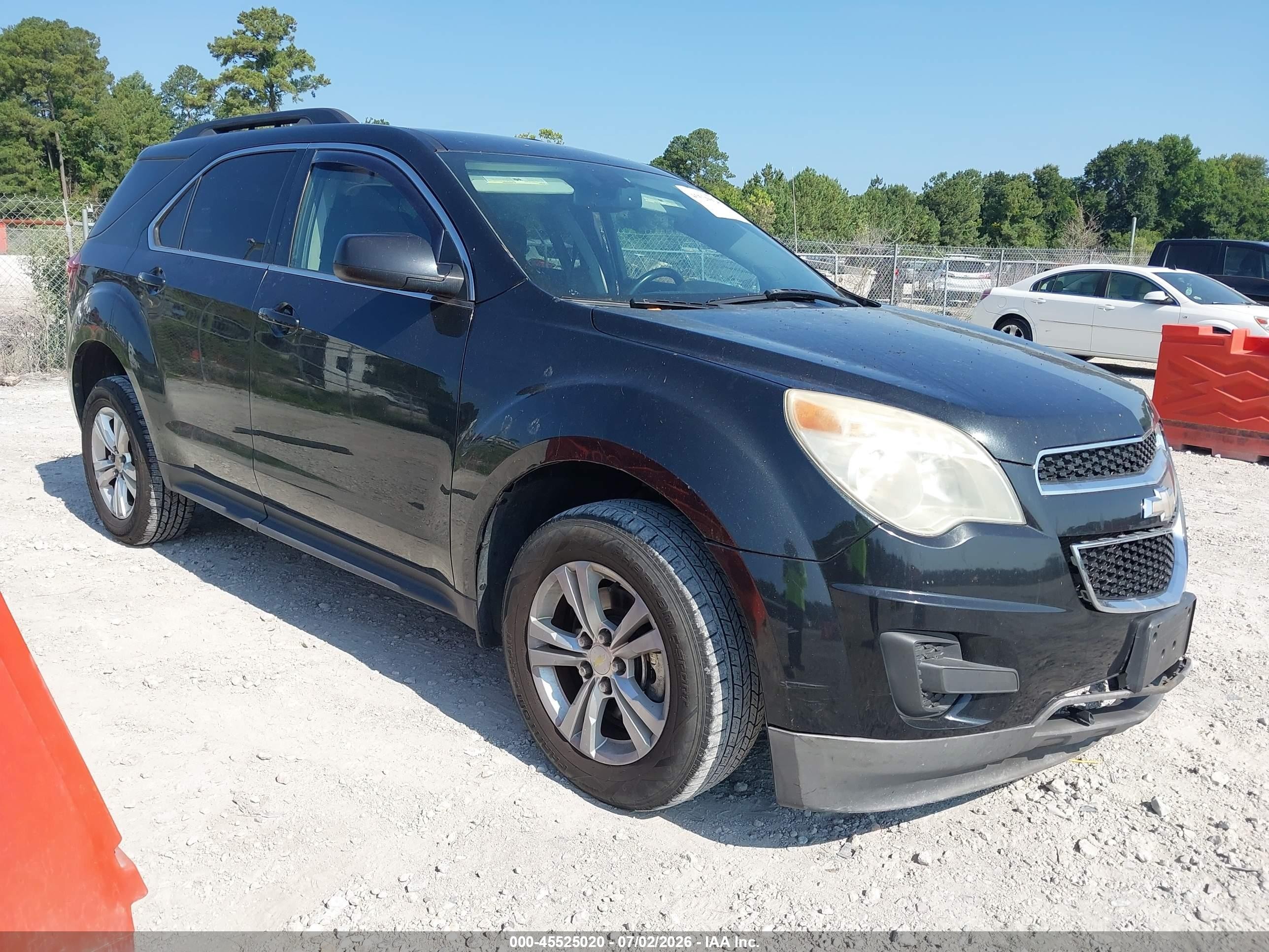 2011 Chevrolet Equinox 1LT, VIN 2CNFLEECXB6431632 — Side