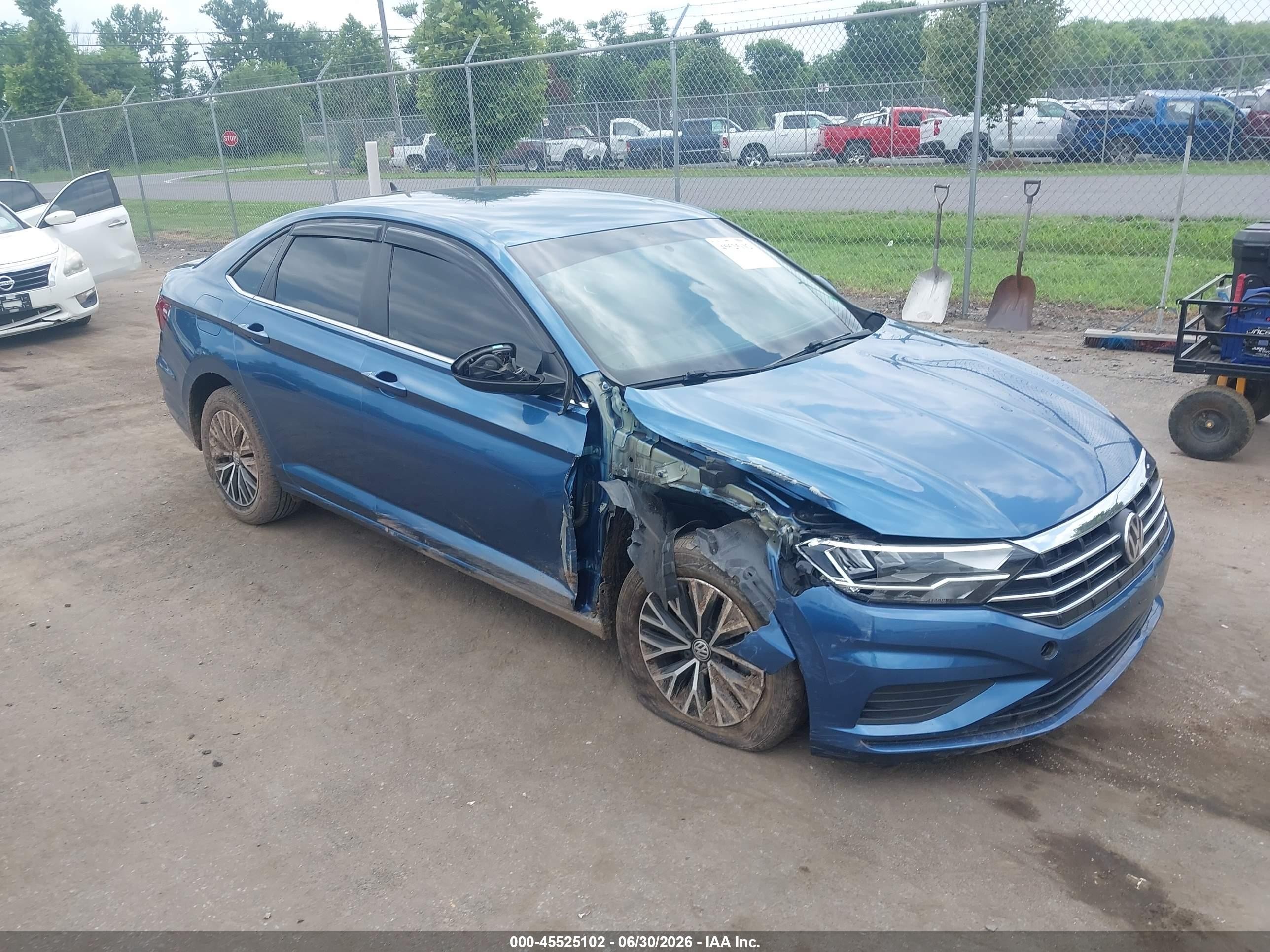 2021 Volkswagen Jetta S, VIN 3VWC57BU3MM059342 — Side