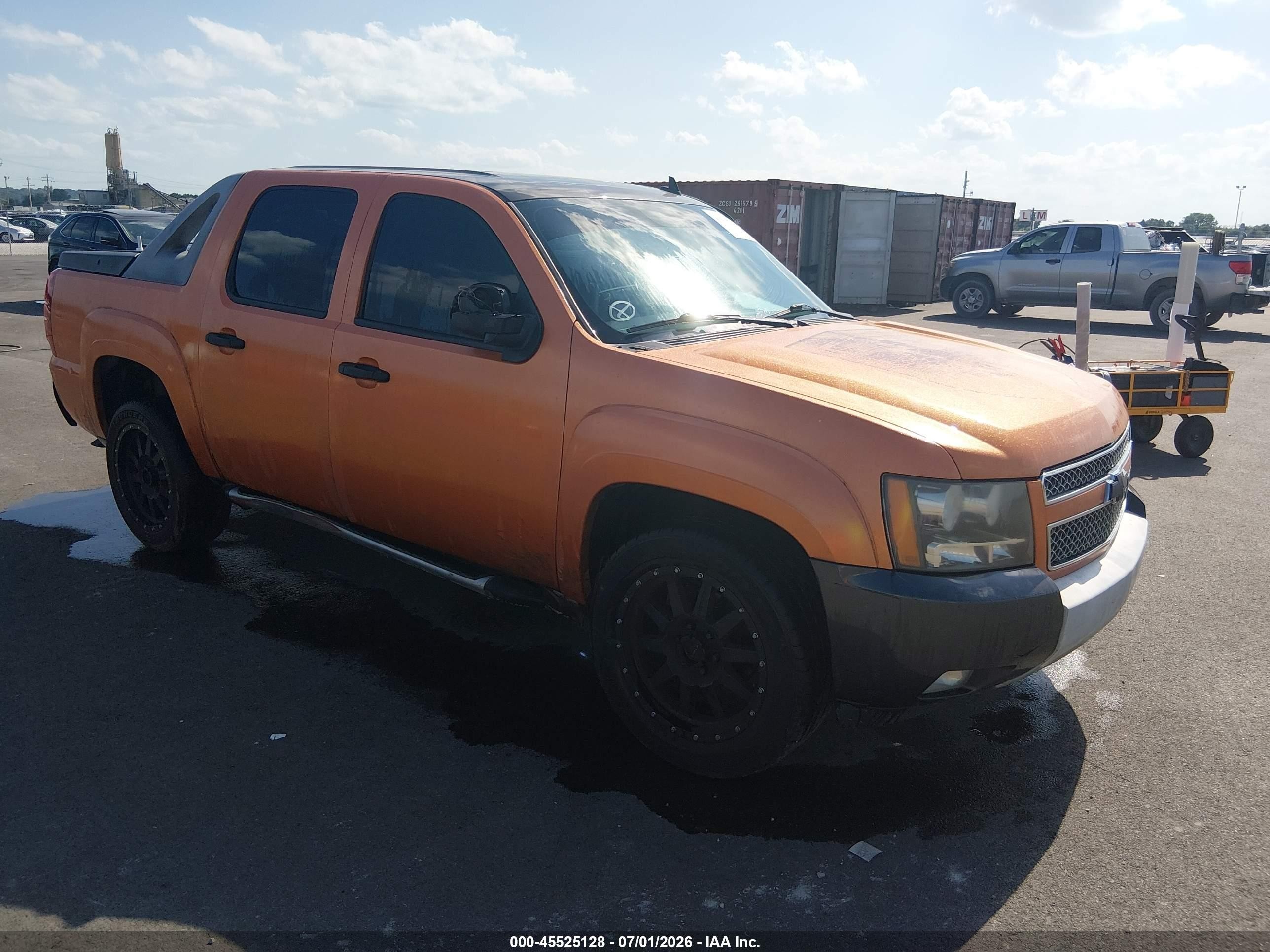 2010 Chevrolet Avalanche LT, VIN 3GNVKFE09AG266519 — Normal wear