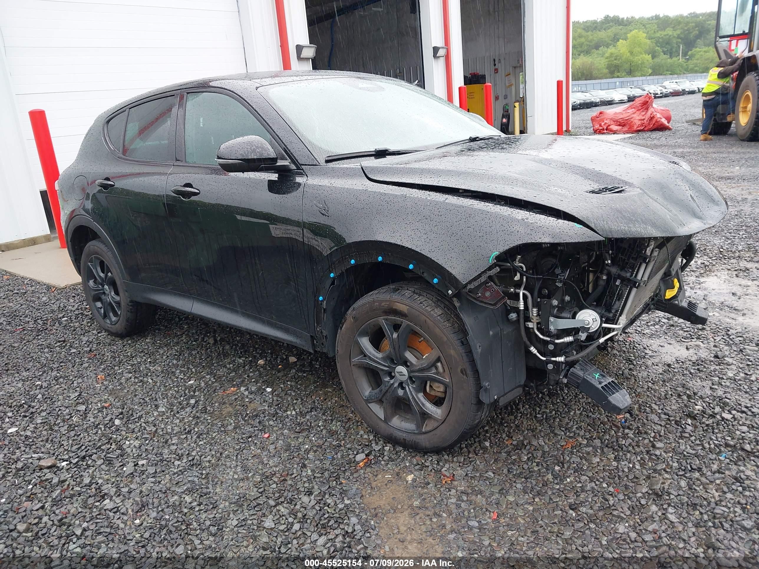 2023 Dodge Hornet GT, VIN ZACNDFAN0P3A06058 — Перед