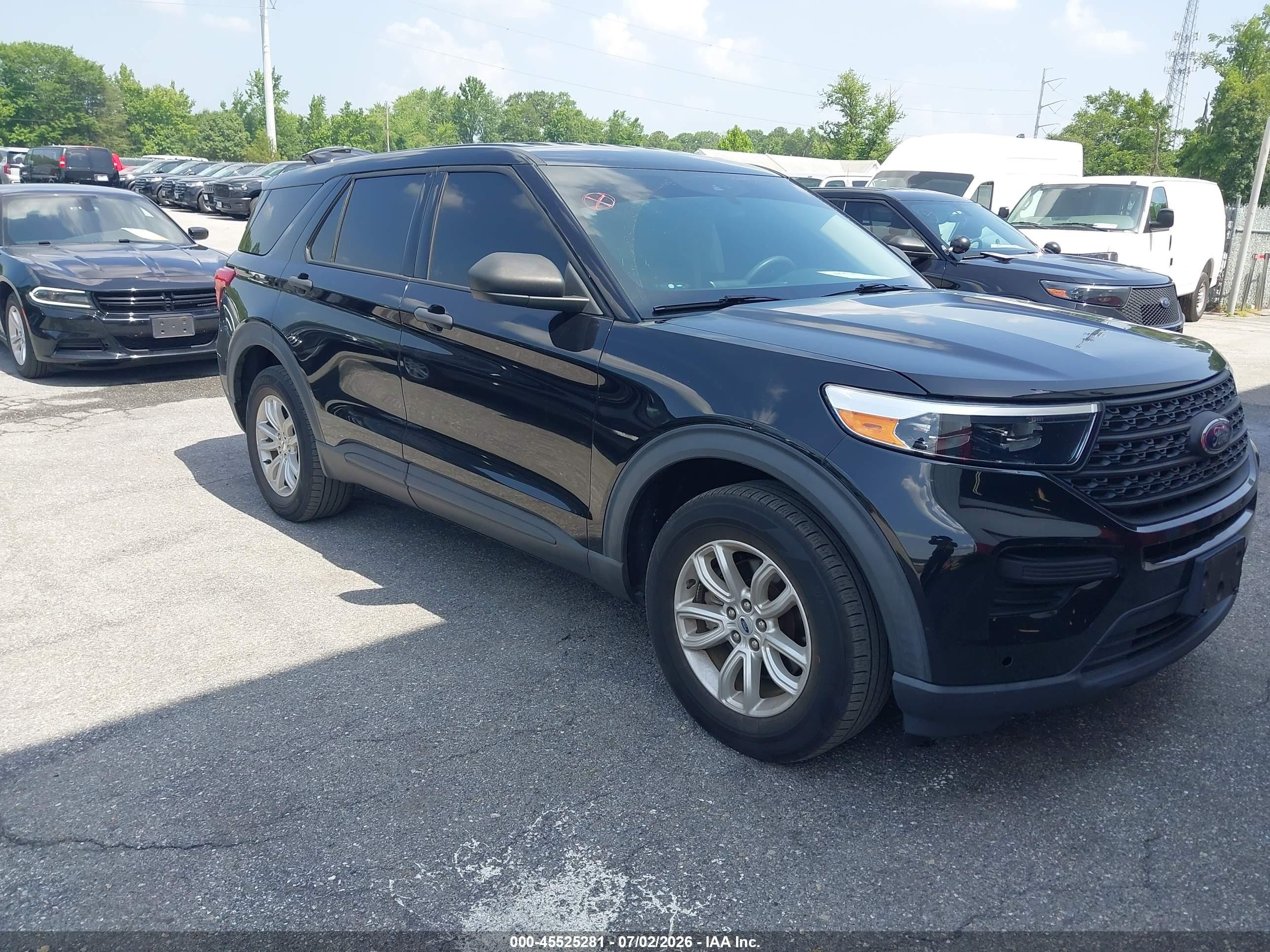 2020 Ford Explorer, VIN 1FMSK8BB0LGC68604 — Normal wear