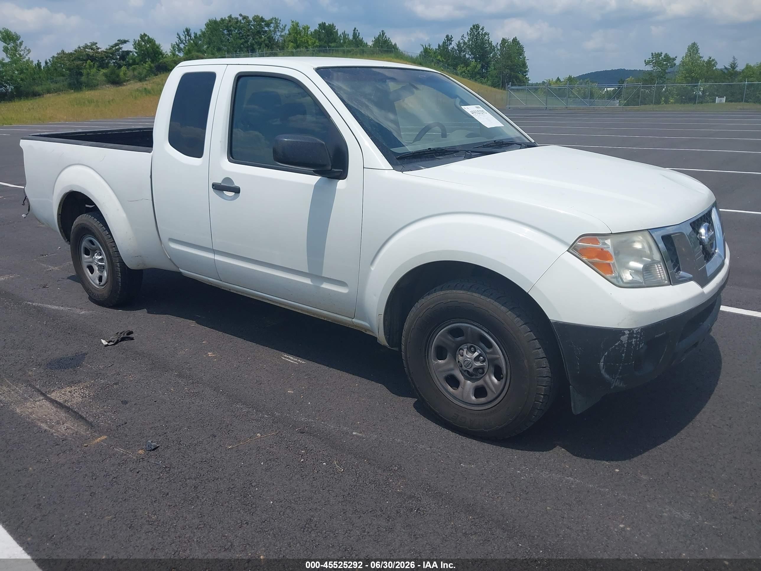 2013 Nissan Frontier S, VIN 1N6BD0CTXDN757075 — Rear end