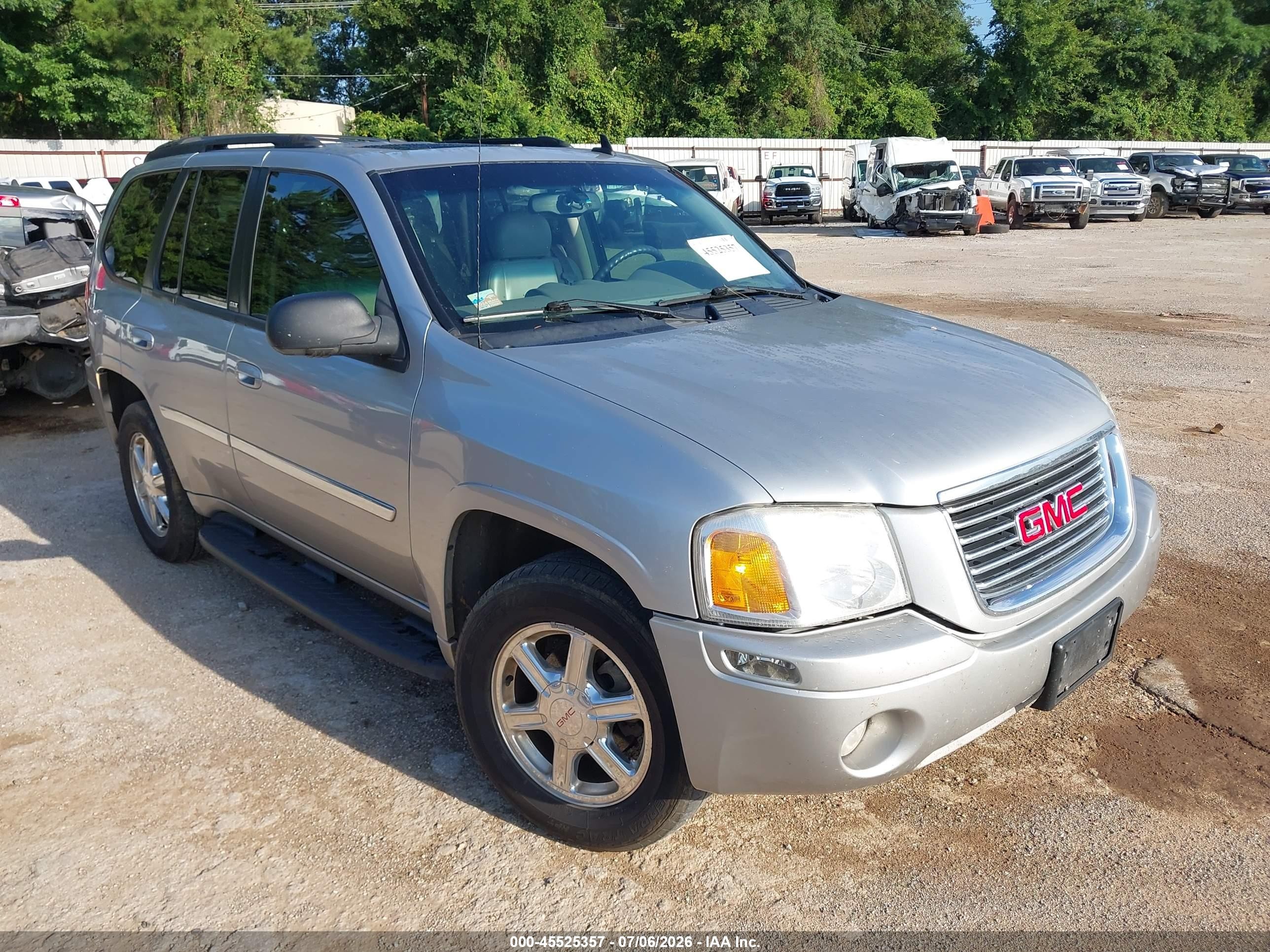 2007 GMC Envoy SLT, VIN 1GKDS13S272109223 — Normal wear