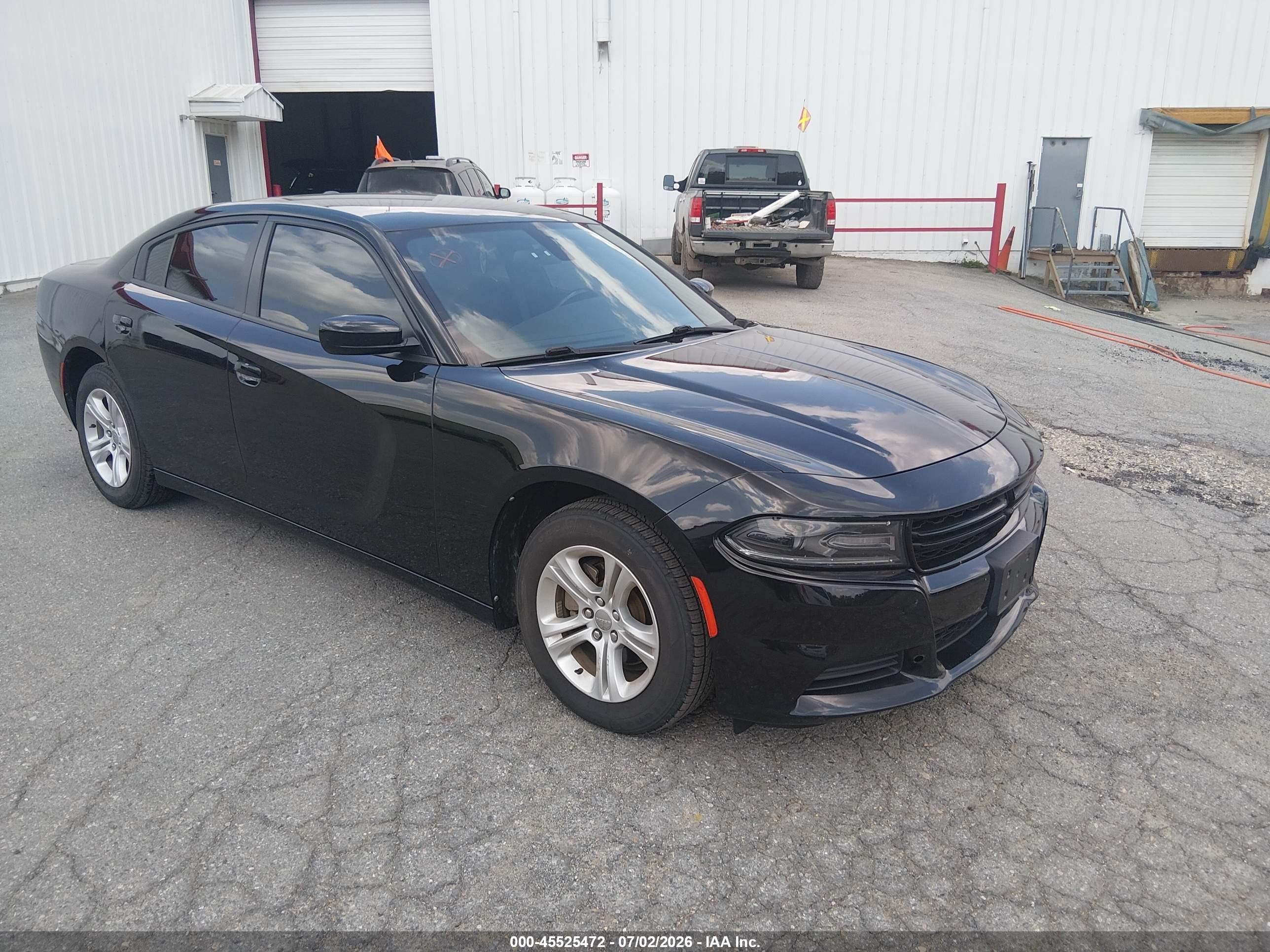 2021 Dodge Charger SXT, VIN 2C3CDXBG0MH616064 — Normal wear