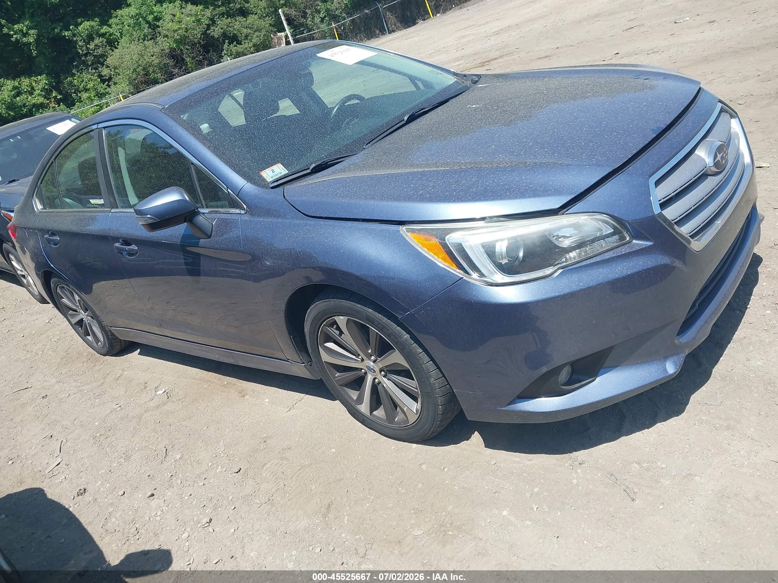 2017 Subaru Legacy Limited, VIN 4S3BNAN64H3033056 — Side