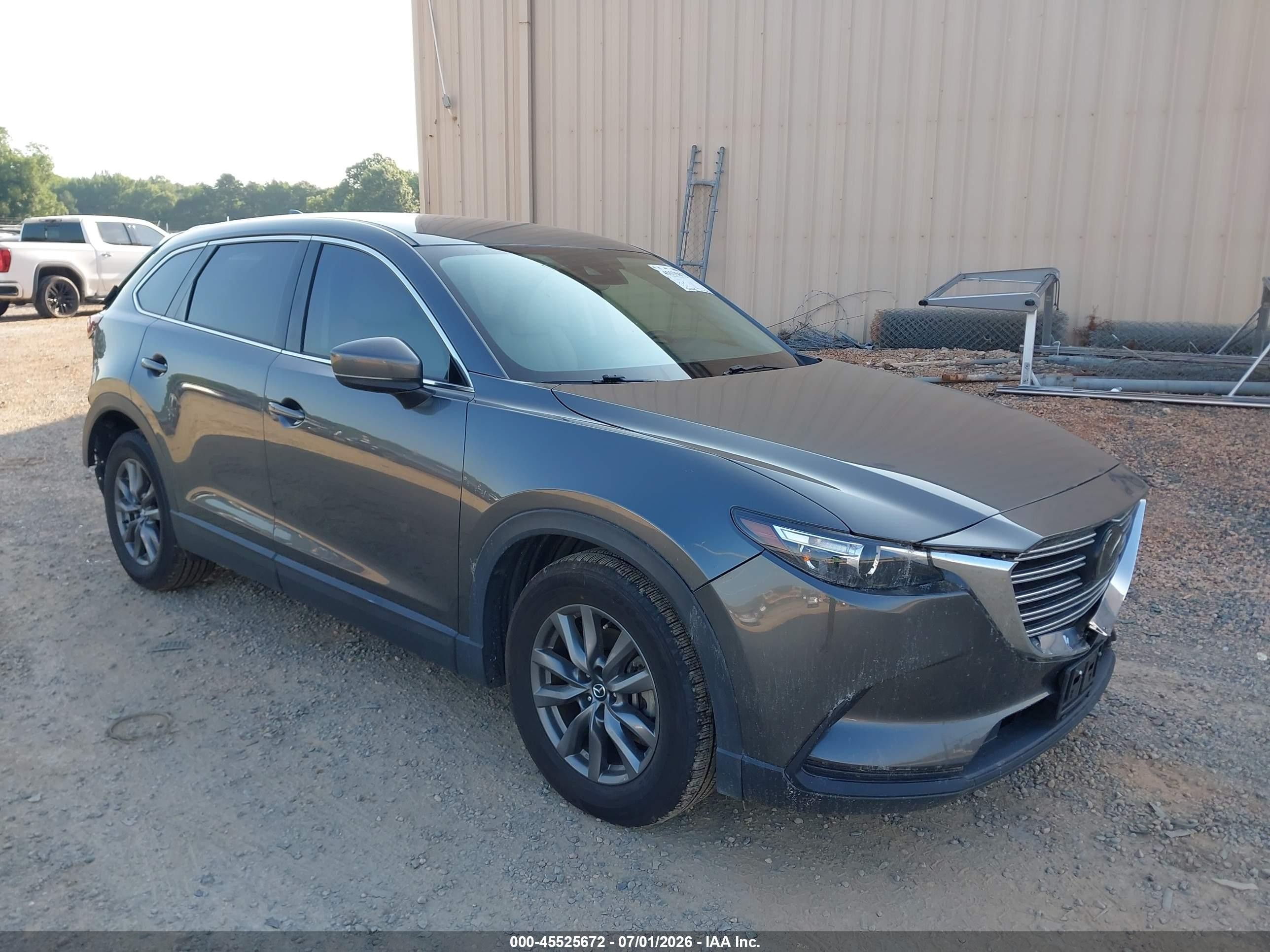2021 Mazda CX-9 Touring, VIN JM3TCACYXM0515709 — Rear end