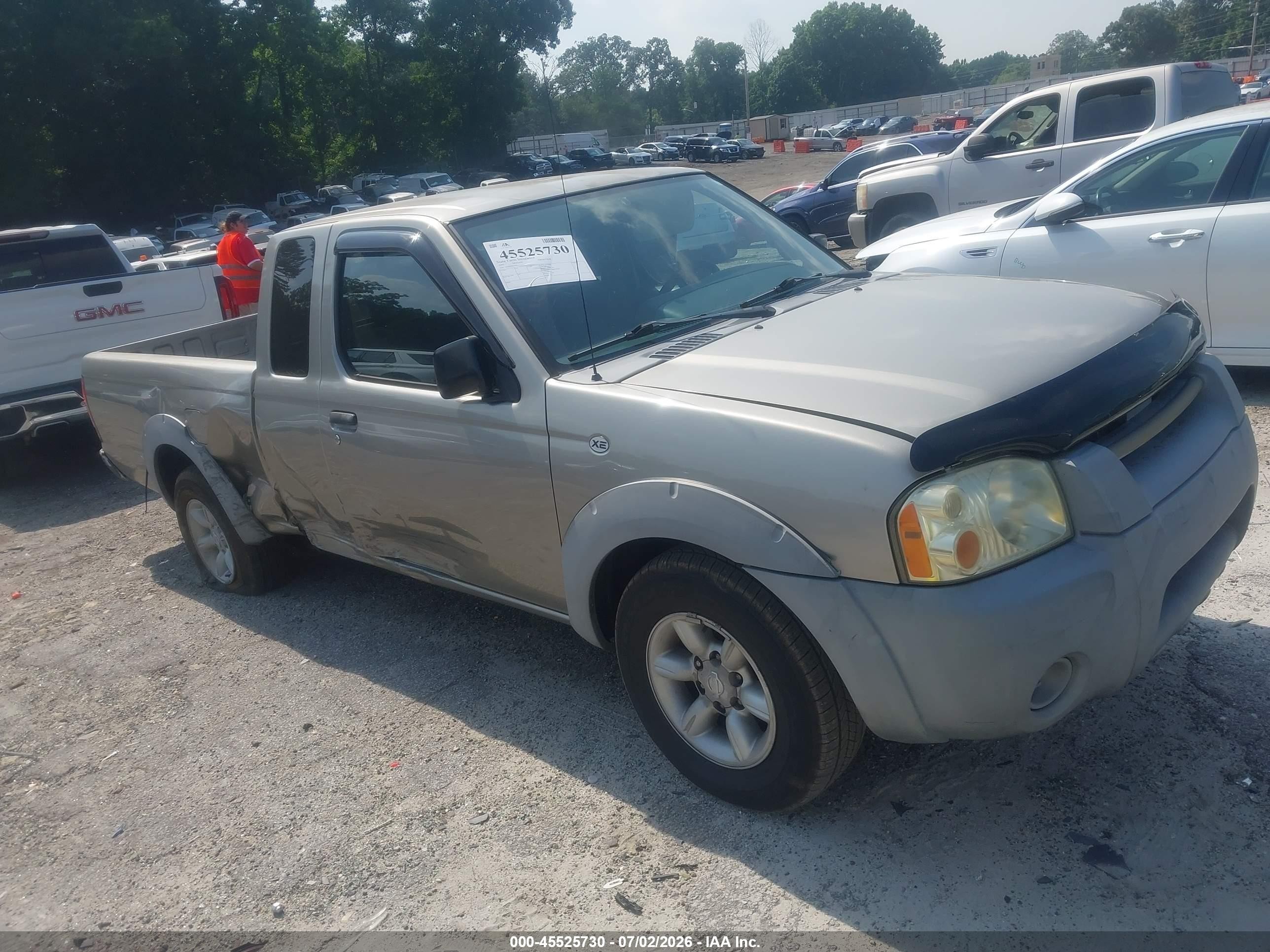2001 Nissan Frontier XE, VIN 1N6DD26S41C393623 — Side