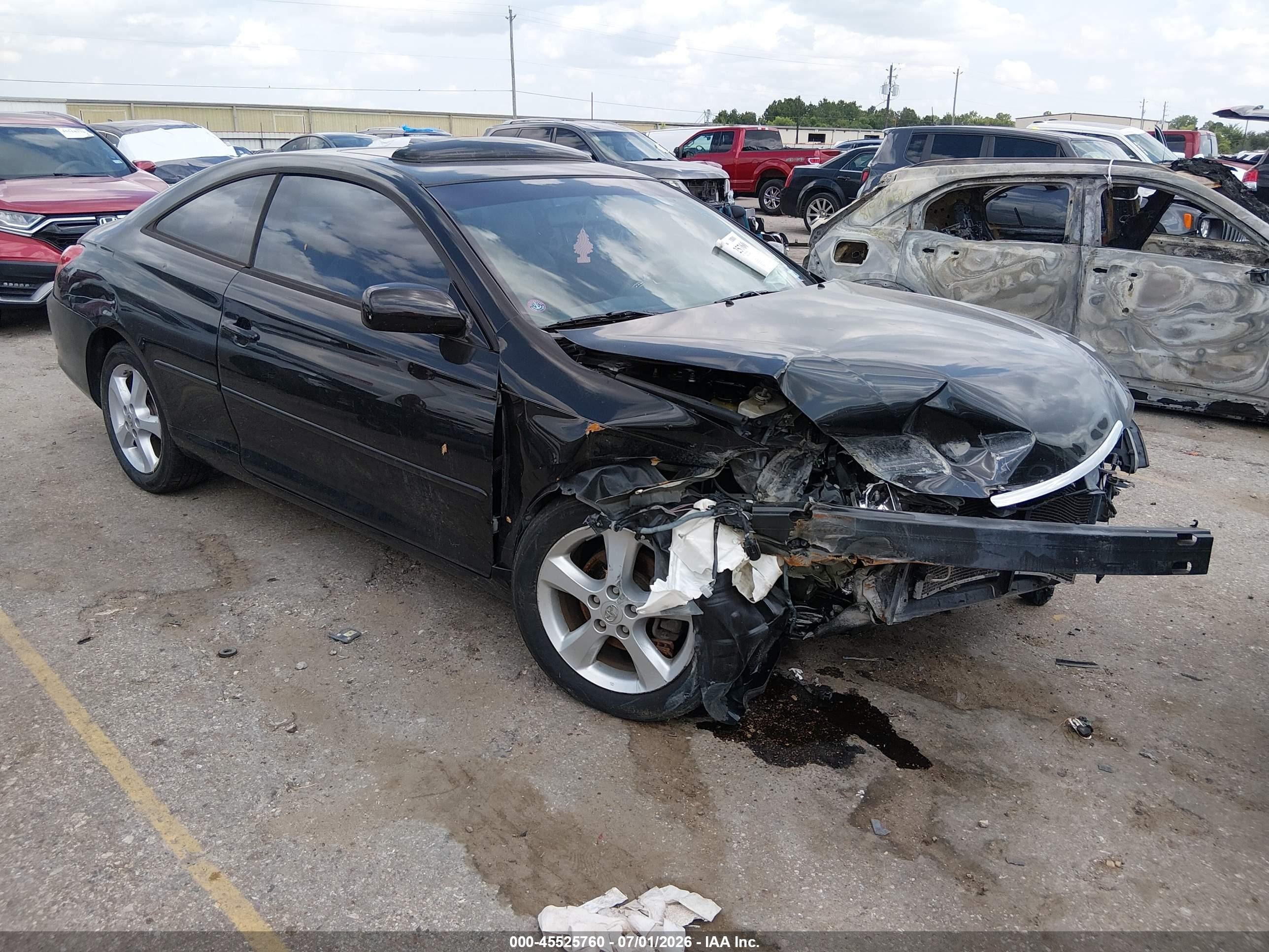 2008 Toyota Solara Sport, VIN 4T1CA30P08U152823 — Front end