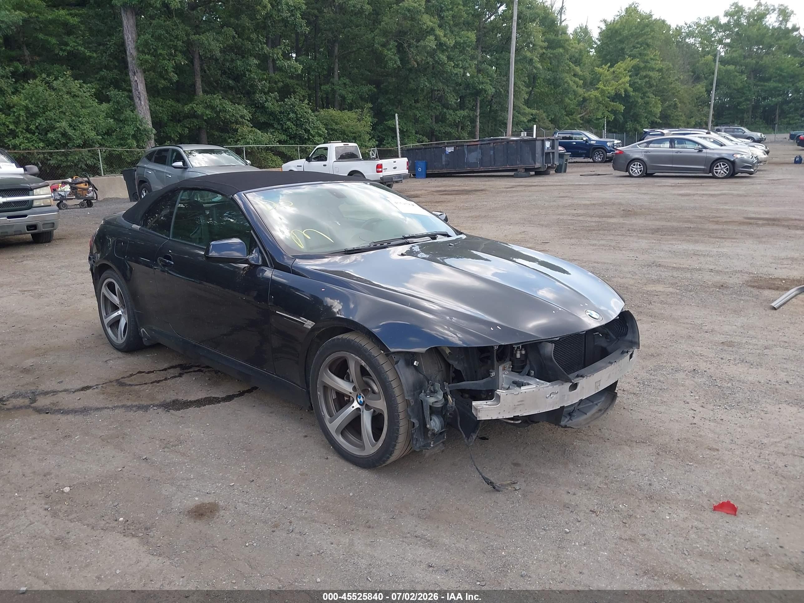 2010 BMW 6 Series 650i, VIN WBAEB5C51AC224914 — All over
