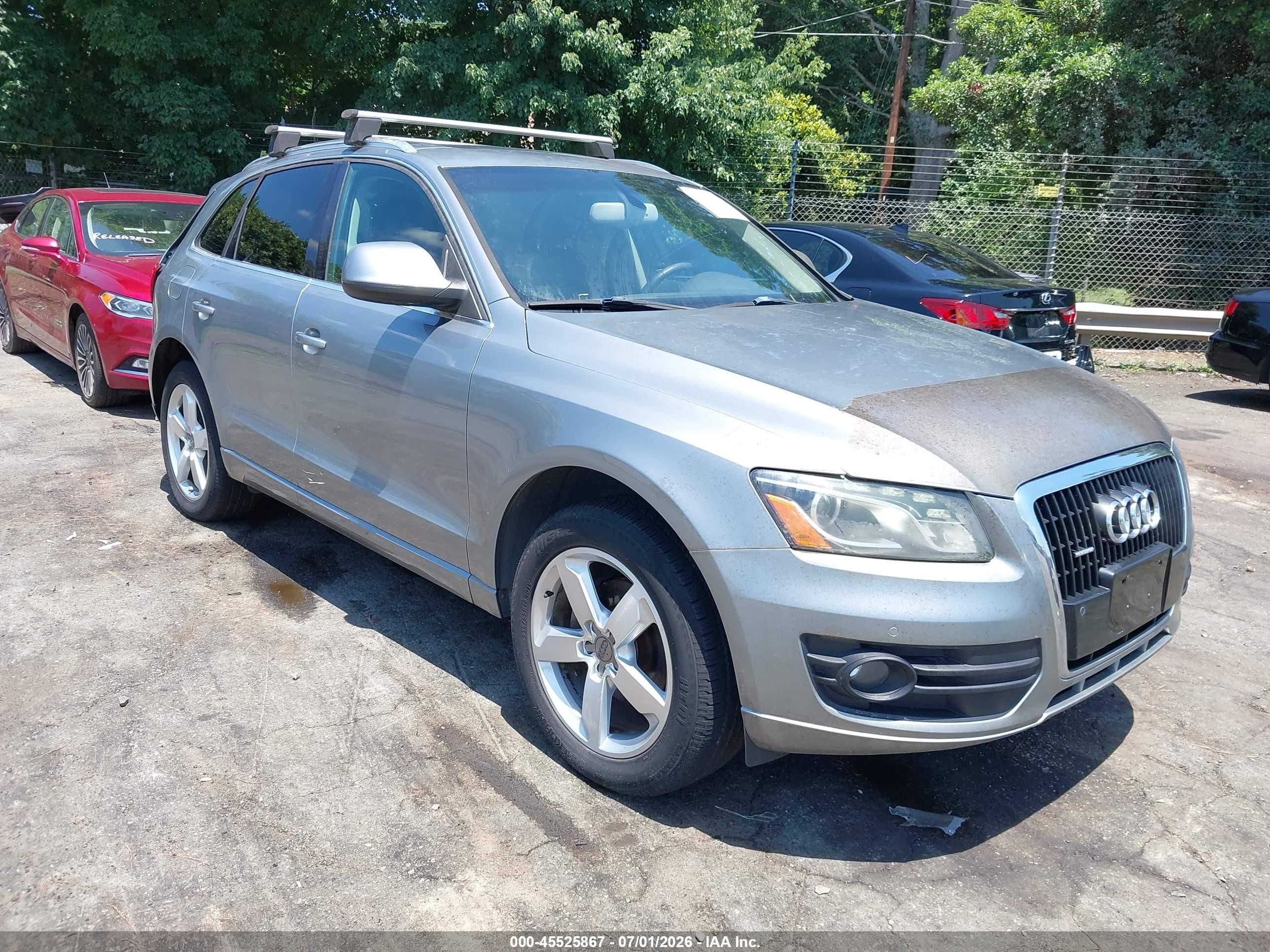 2009 Audi Q5 Premium, VIN WA1KK78RX9A053238 — Normal wear