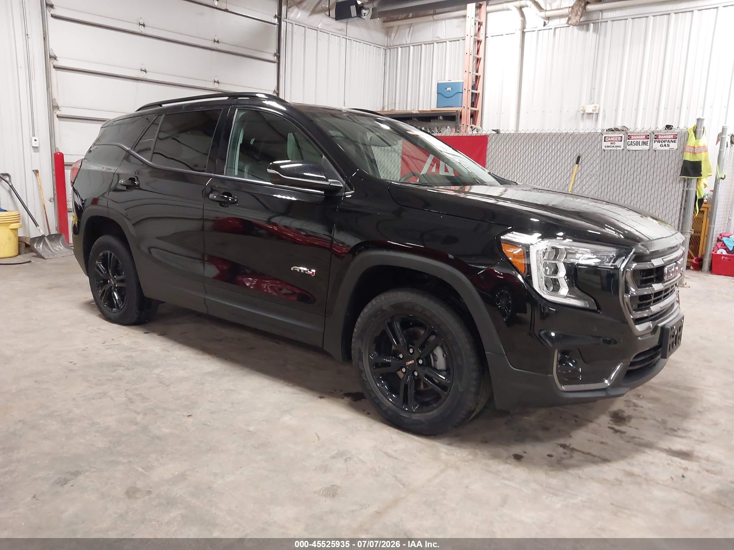 2024 GMC Terrain AT4, VIN 3GKALYEG8RL262630 — Hail