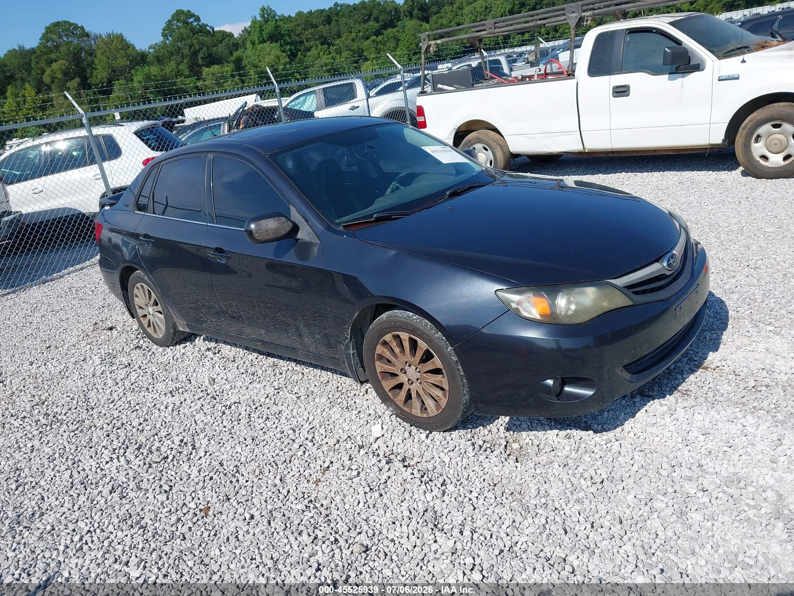 2010 Subaru Impreza i Premium, VIN JF1GE6B63AG507607 — Normal wear