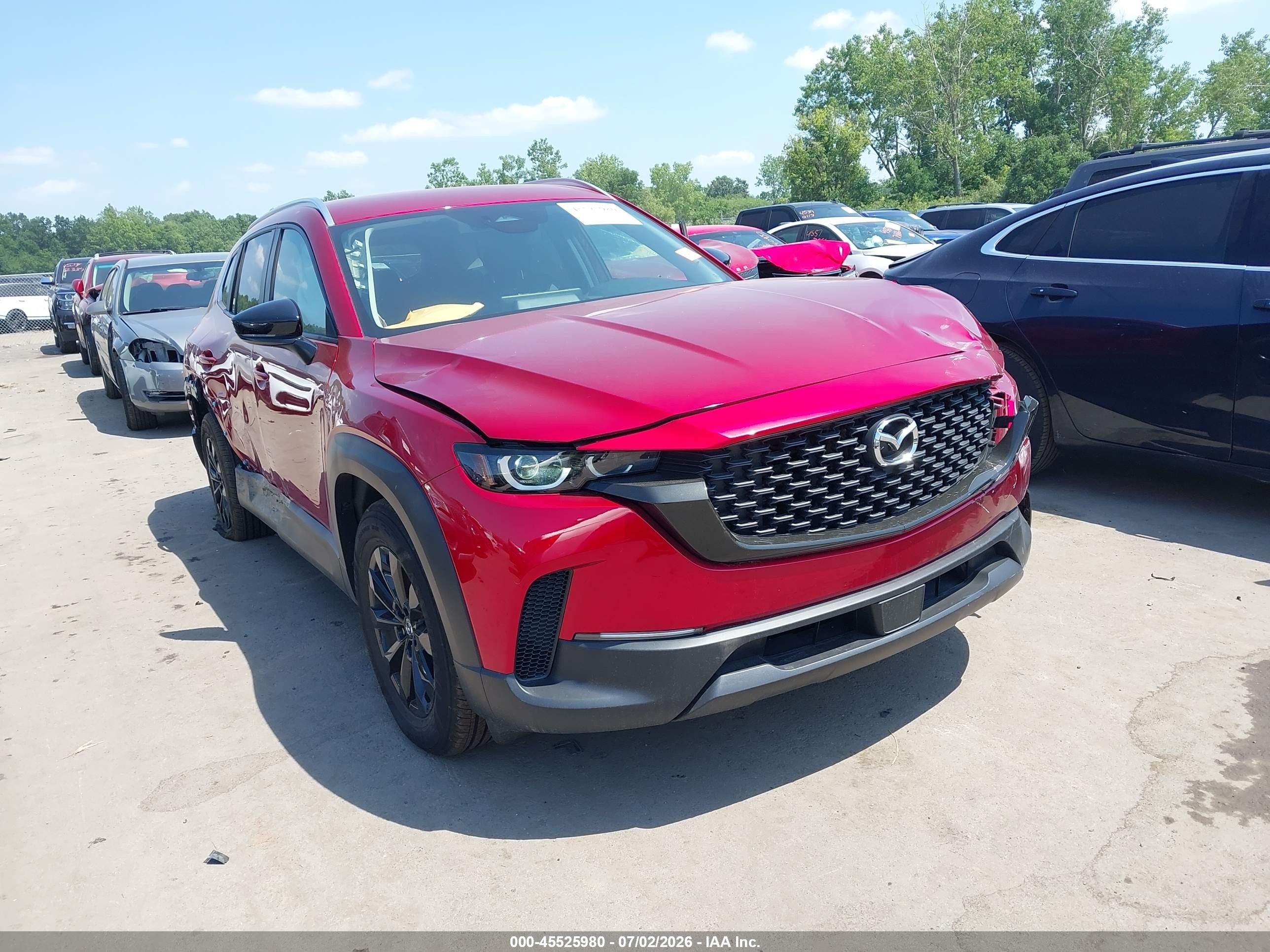2025 Mazda CX-50 S Preferred, VIN 7MMVABBM0SN382633 — Перед