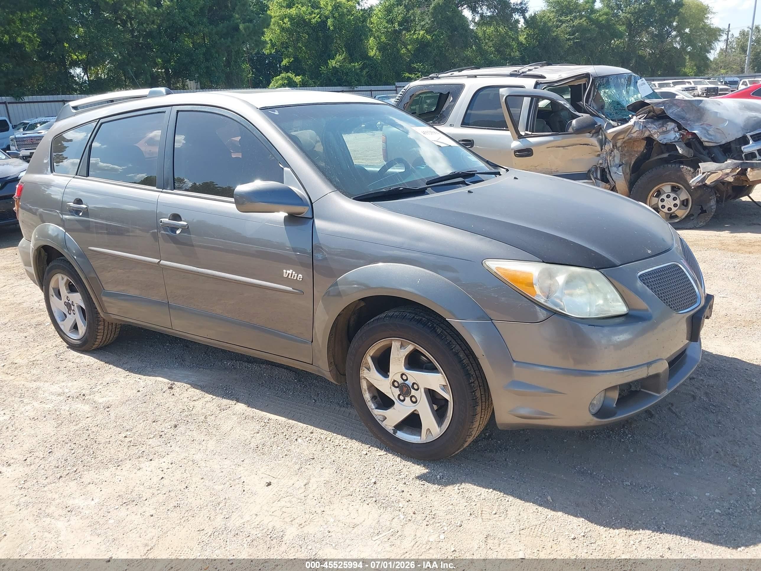 2005 Pontiac Vibe, VIN 5Y2SL63845Z437426 — All over