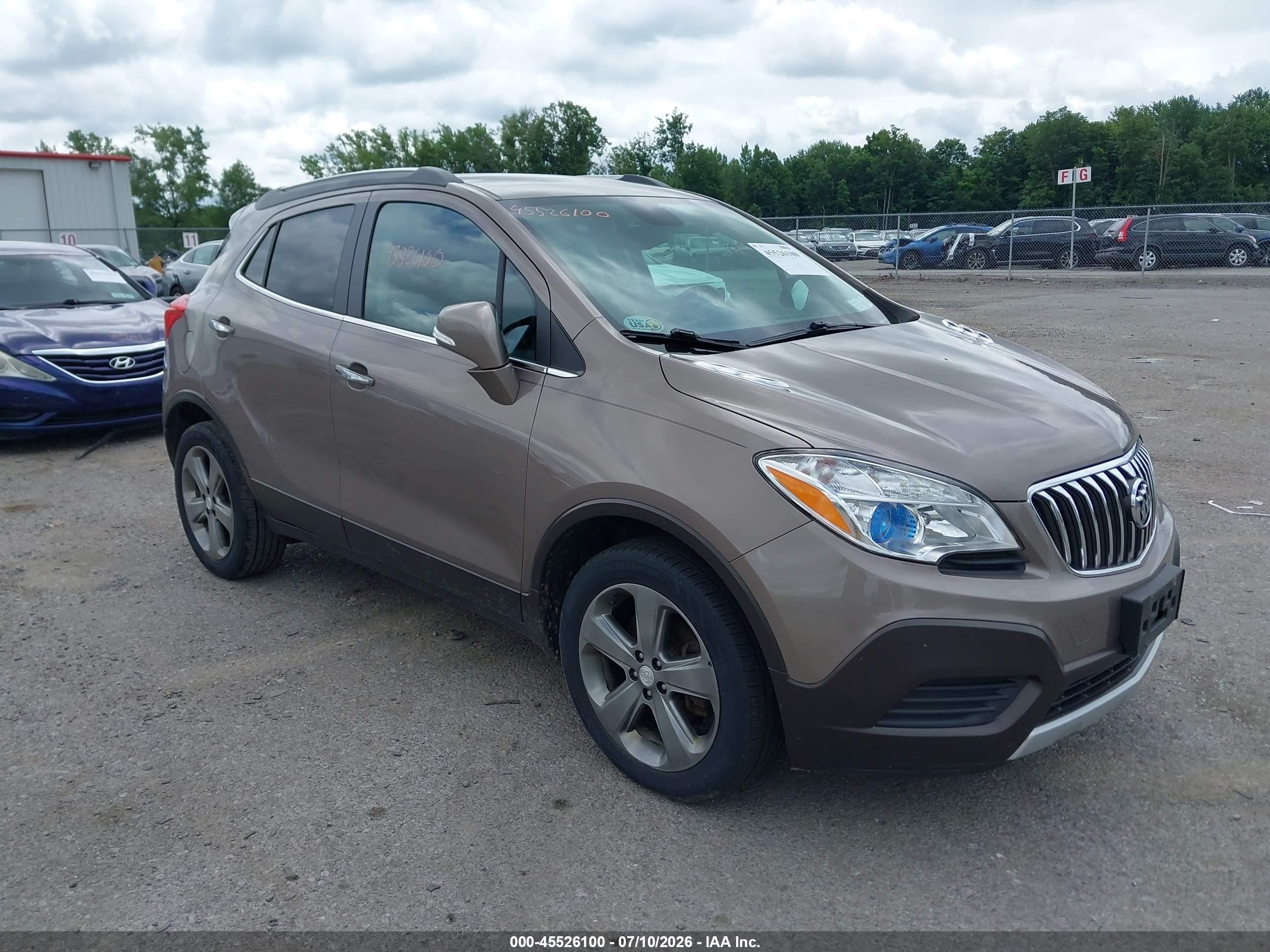 2014 Buick Encore, VIN KL4CJASB7EB615021 — Electrical