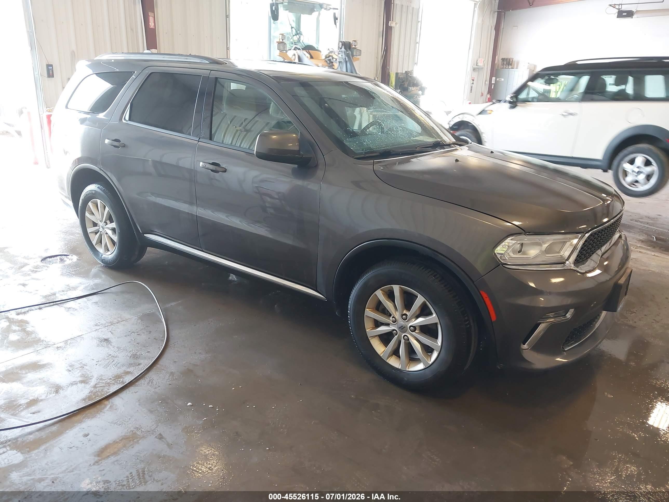 2021 Dodge Durango SXT Plus, VIN 1C4RDJAG9MC544577 — Normal wear