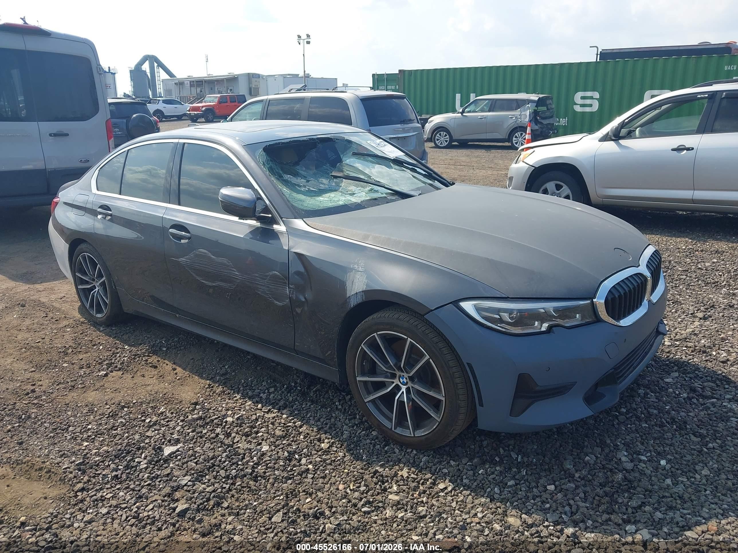 2021 BMW 3 Series 330i xDrive, VIN 3MW5R7J02M8B90525 — All over