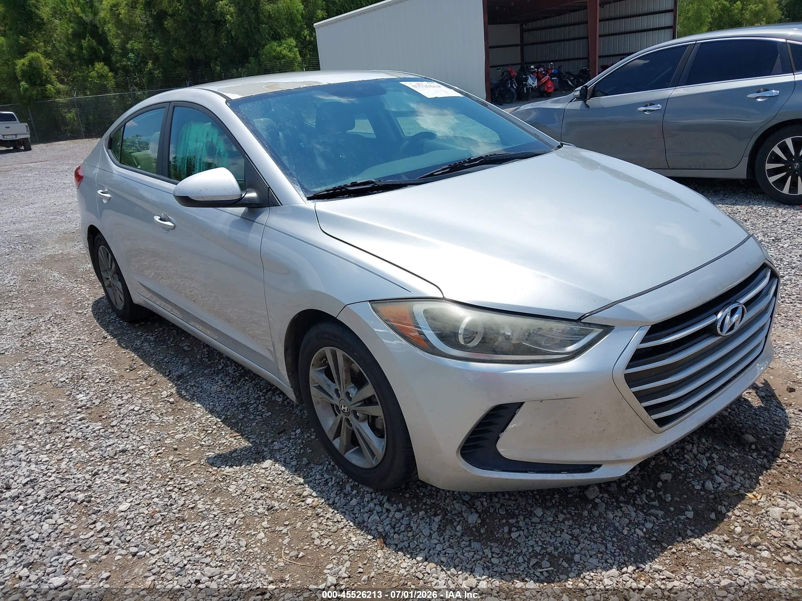2017 Hyundai Elantra SE, VIN 5NPD84LF6HH071672 — Side