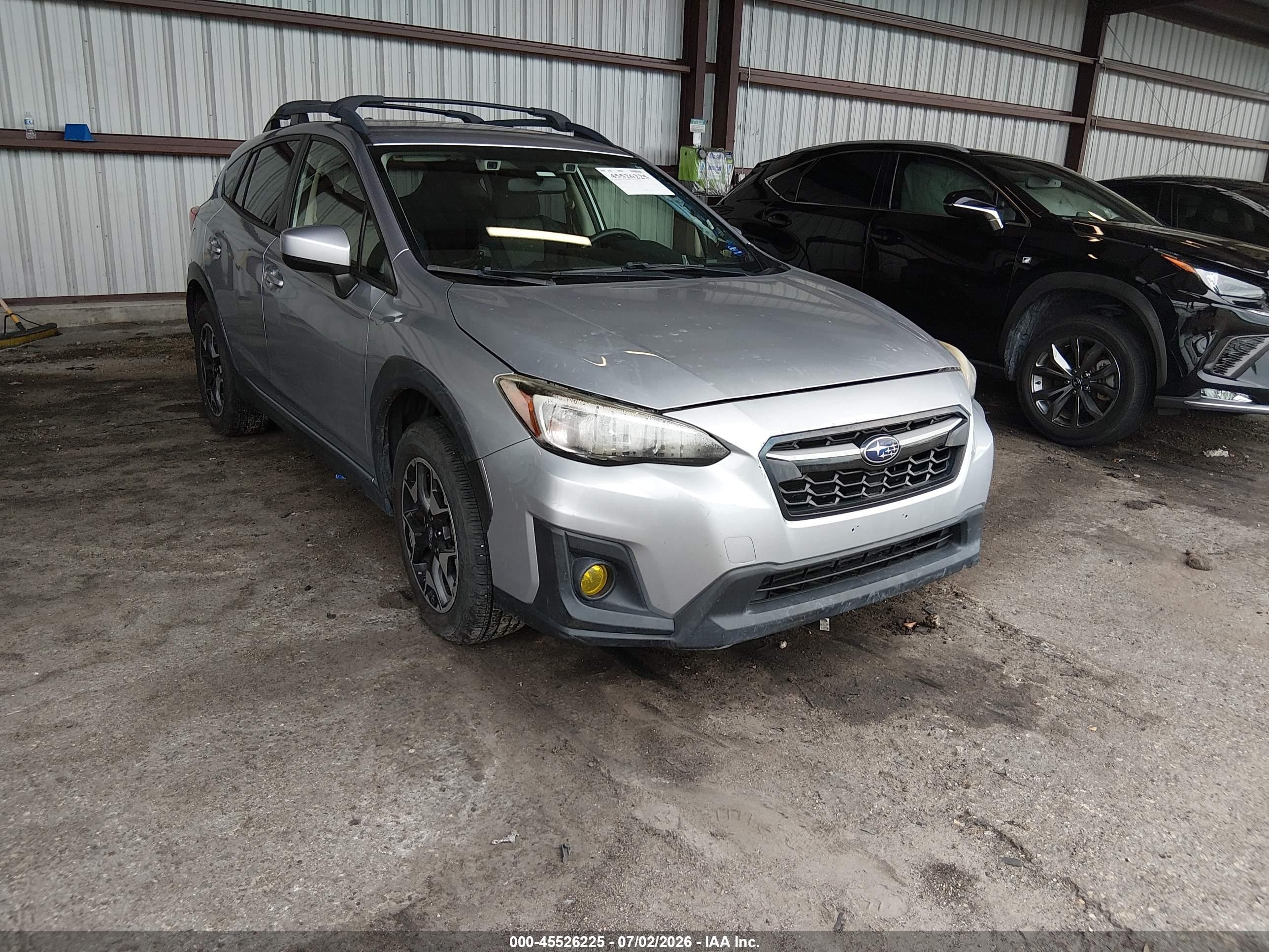 2019 Subaru Crosstrek Premium, VIN JF2GTAEC3K8250904 — Water / flood
