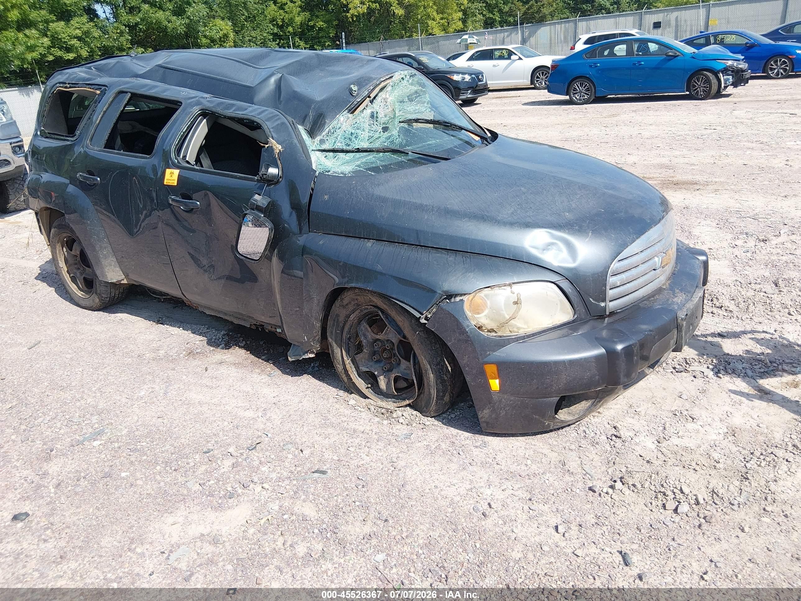 2010 Chevrolet HHR 1LT, VIN 3GNBABDB4AS647211 — Biohazard / chemical