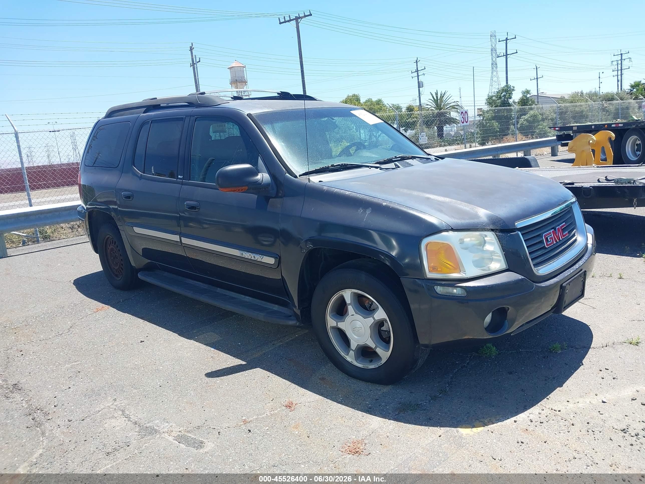 2003 GMC Envoy SLT, VIN 1GKES16S636188432 — Not stated